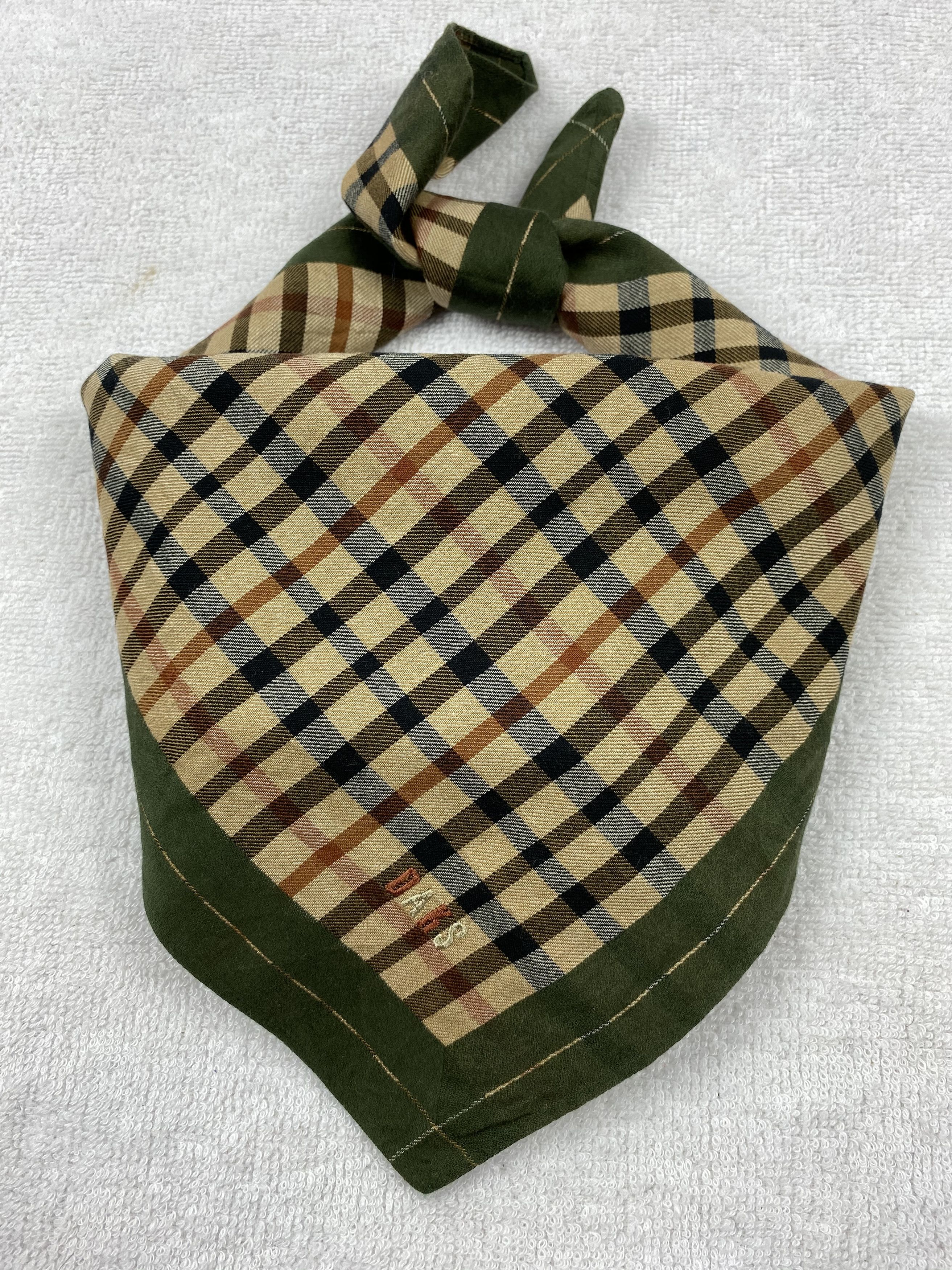 DAKS × Vintage Daks London Handkerchief / Bandana / Neckerchief Size ONE SIZE - 1 Thumbnail