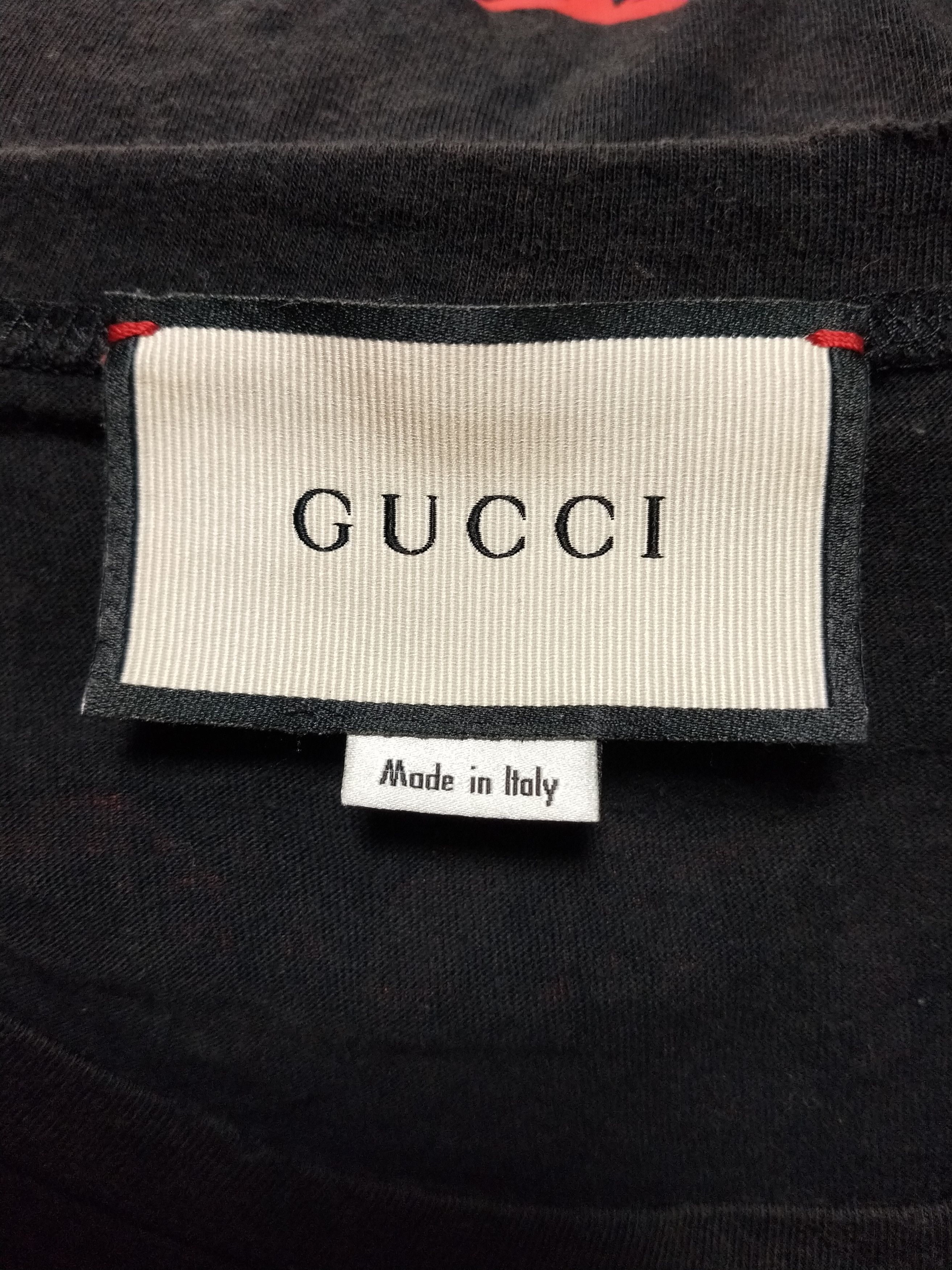 Gucci Anger Cat Tee Size US M / EU 48-50 / 2 - 5 Thumbnail