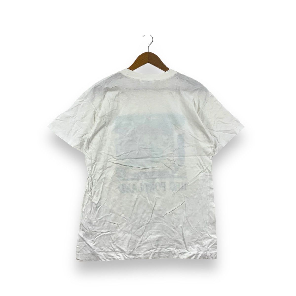 Vintage Vintage 90’ NEO PORTLAND Painting Illustration Art Tee Shirt Size US L / EU 52-54 / 3 - 4 Thumbnail