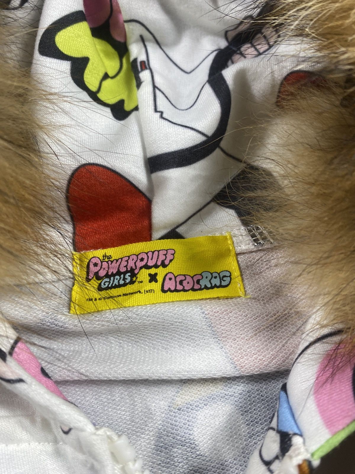 Beauty Beast Japanese Furr Powerpuff Grils Zip hoodie Size US XL / EU 56 / 4 - 6 Thumbnail