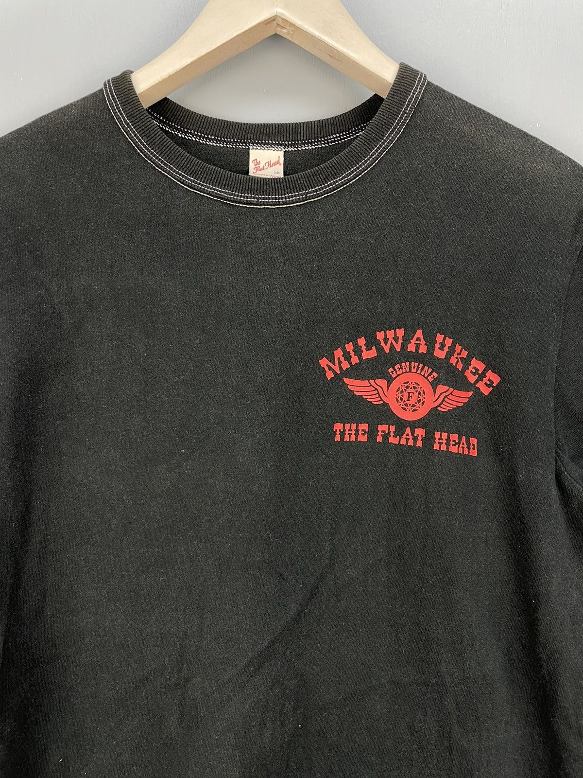 Japanese Brand × The Flat Head The Flat Head t shirt Size US M / EU 48-50 / 2 - 3 Thumbnail