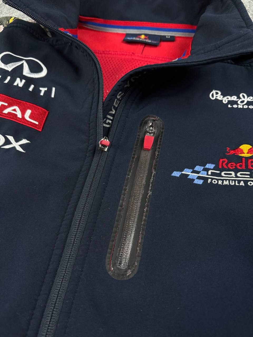 Pepe Jeans Red Bull F1 Racing Softshell Jacket Infiniti Size US M / EU 48-50 / 2 - 12 Thumbnail