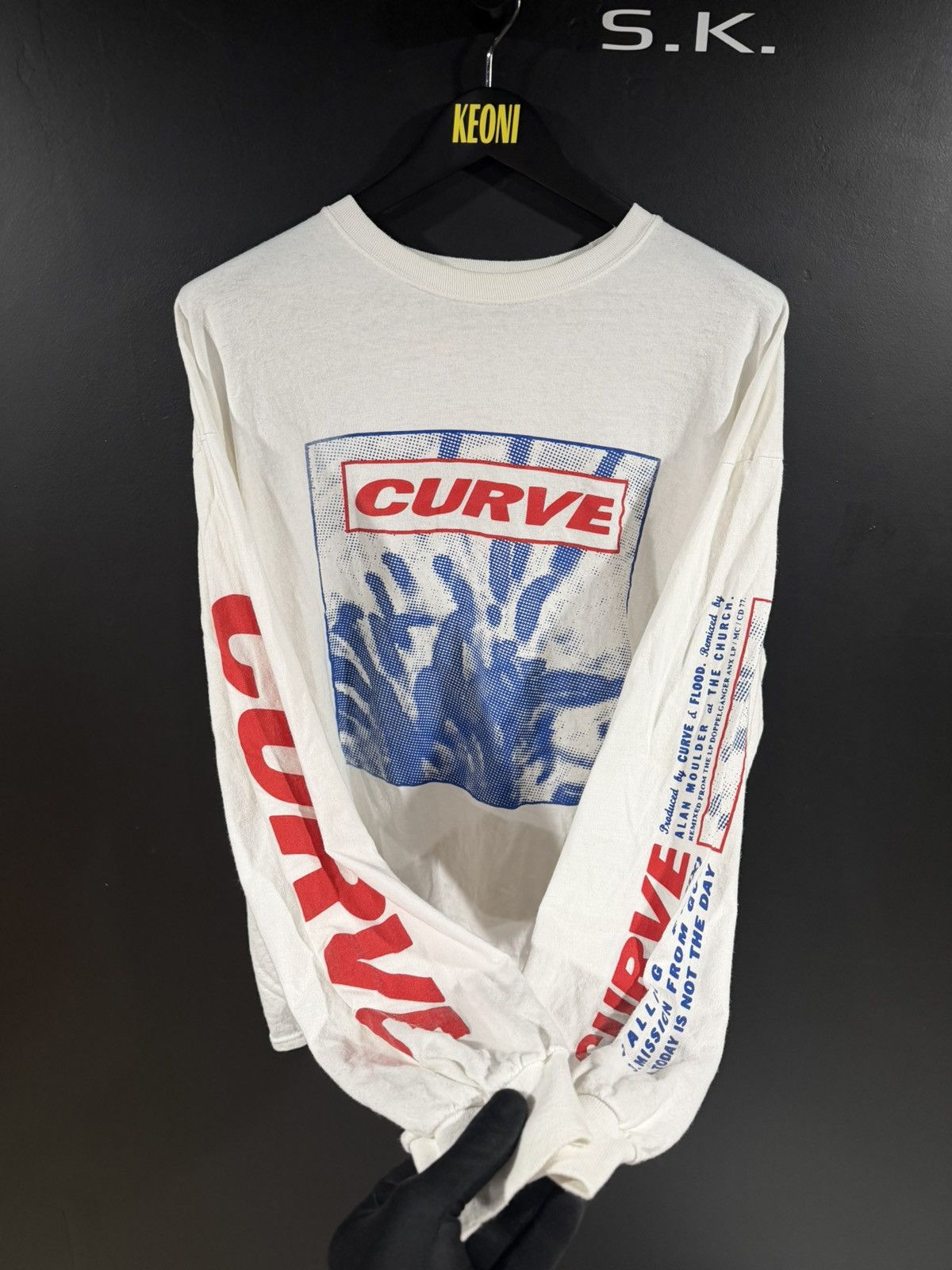 Boot Boyz Biz Boot Boyz Biz Curve Anxious Records Band Long Sleeve XXL Size US XXL / EU 58 / 5 - 8 Thumbnail