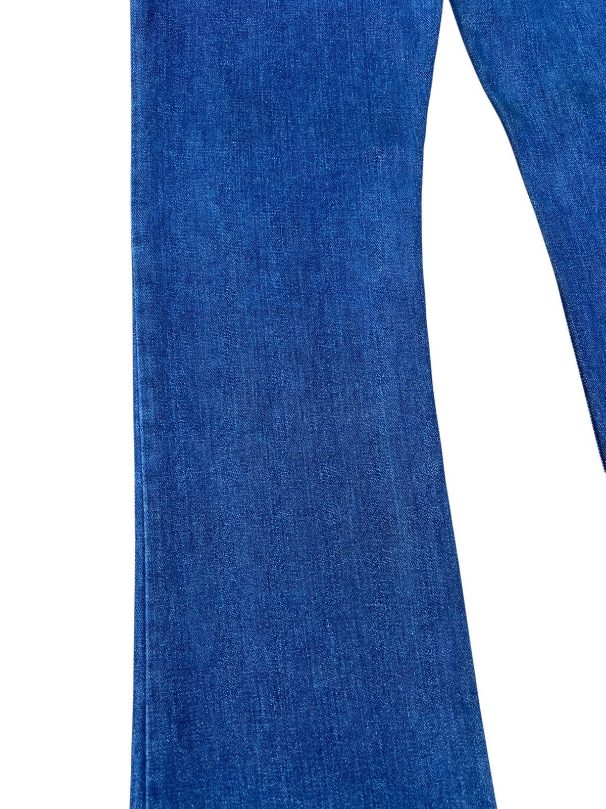 Vintage 70s Lee Riders Scovill Zipper Denim Bootcut Jeans