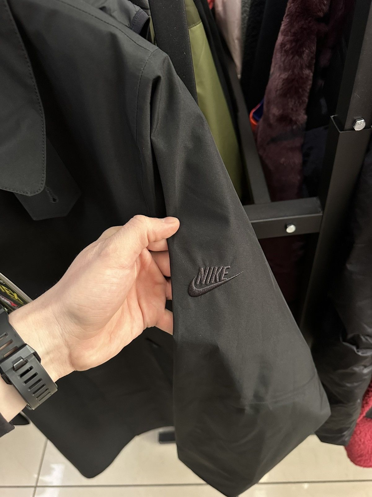 Nike NIKE SPORTSWEAR STORM-FIT ADV GORE-TEX PARKA BLACK S,L,XL Size US XL / EU 56 / 4 - 10 Thumbnail