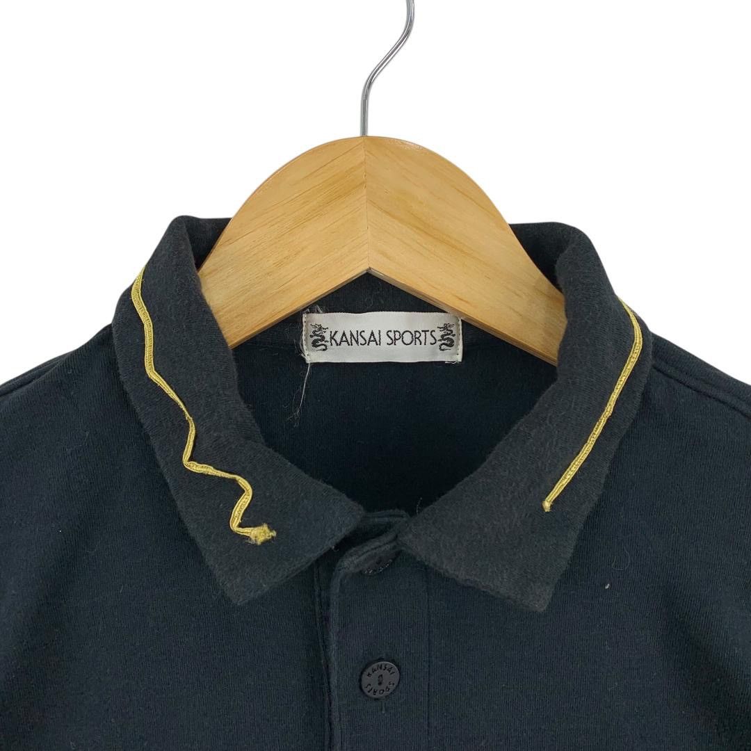Kansai Yamamoto × Vintage Vintage 90s KANSAI SPORTS polo tees Size US L / EU 52-54 / 3 - 5 Thumbnail