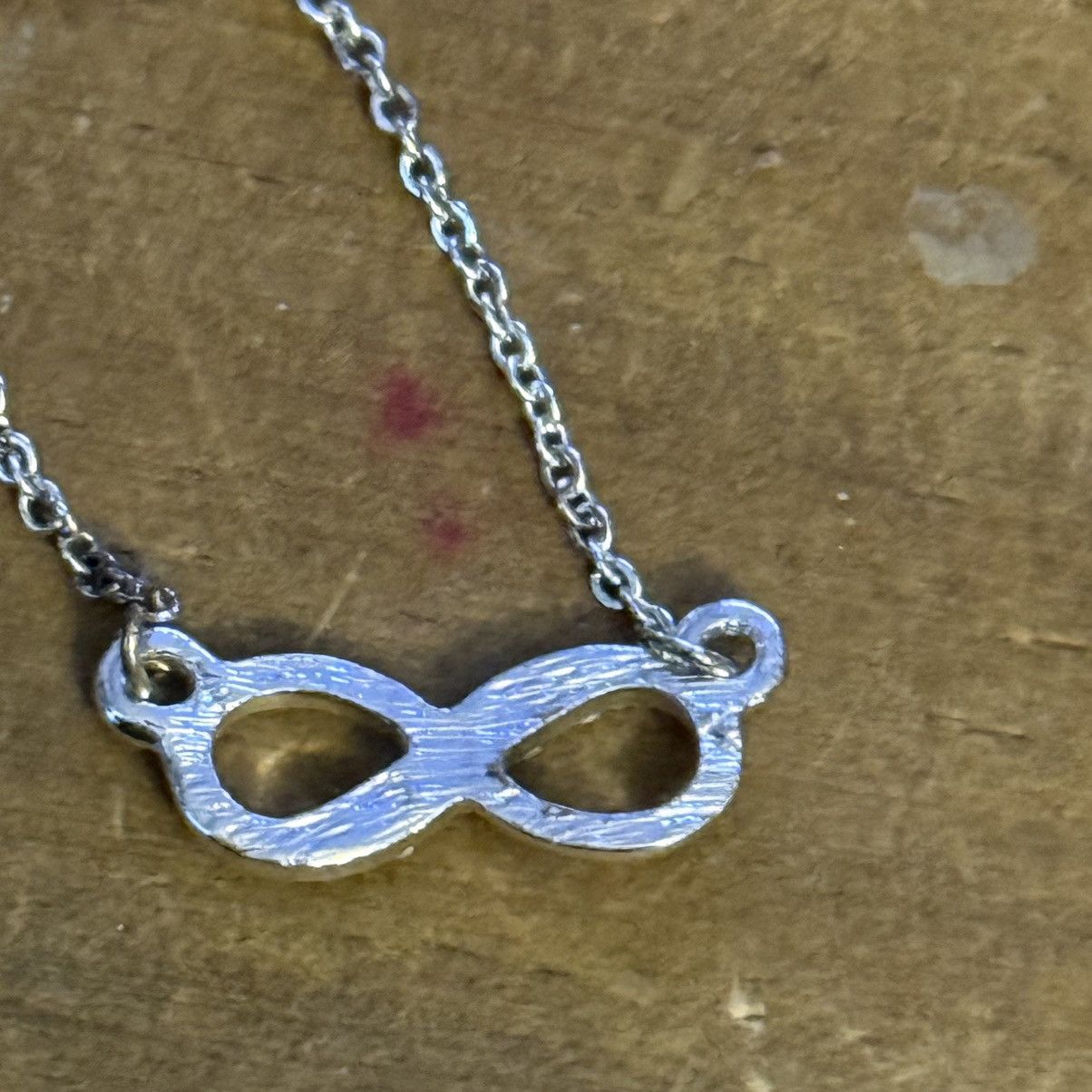 Other Dainty silver tone infinity necklace Size ONE SIZE - 4 Thumbnail
