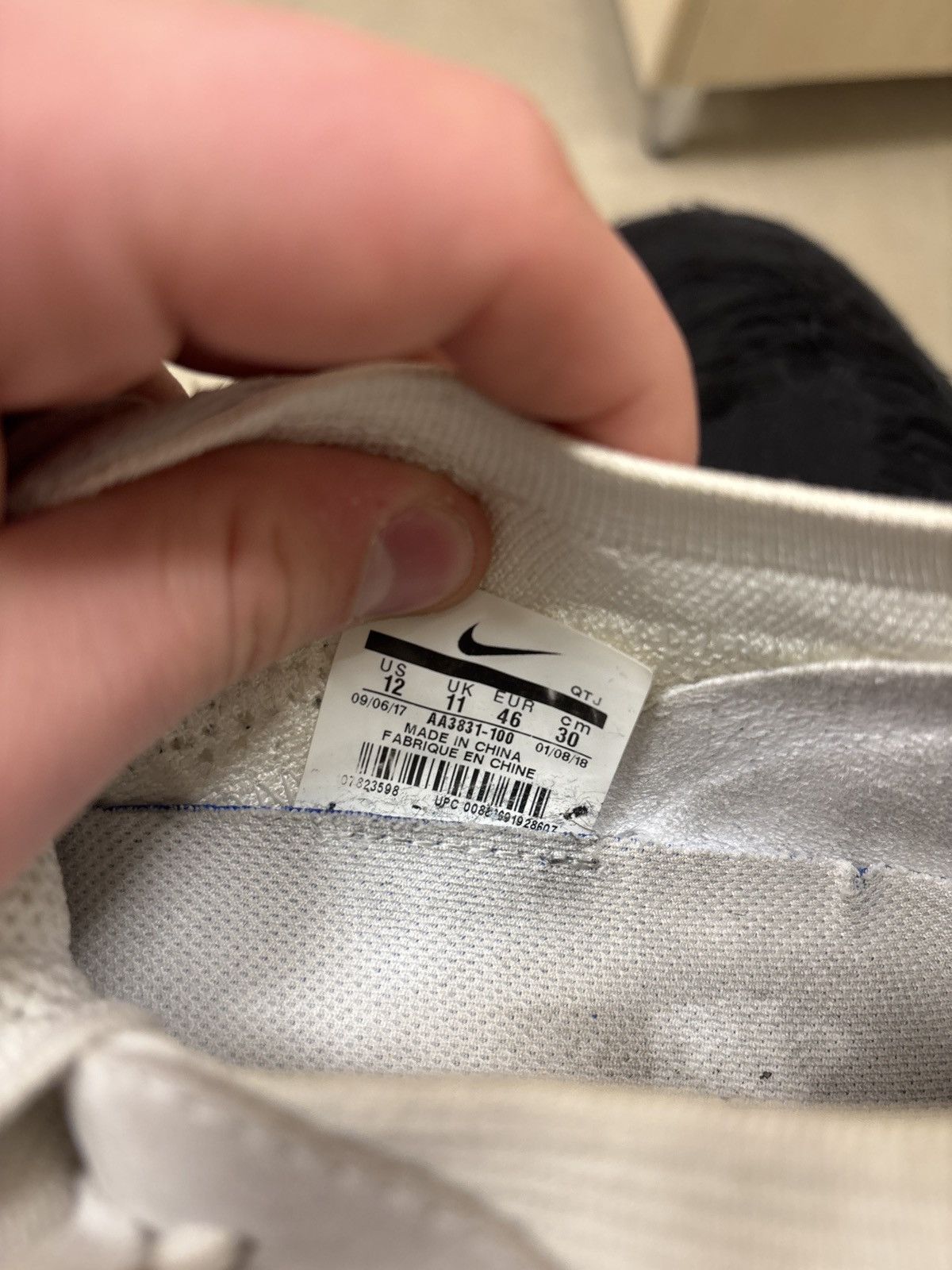 Nike × Off-White Off white vapor max in a size 12 Size US 12 / EU 45 - 9 Thumbnail
