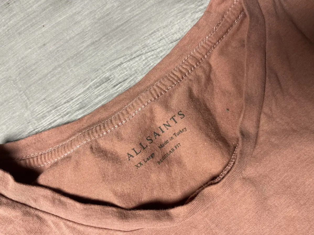 Allsaints Allsaints Tshirt basic tee size XXLarge Size US XXL / EU 58 / 5 - 4 Thumbnail