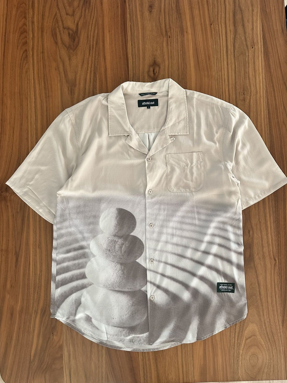 Afield Out Afield Out/Mount Sunny- ZEN Short Sleeve Shirt Size US M / EU 48-50 / 2 - 1 Thumbnail