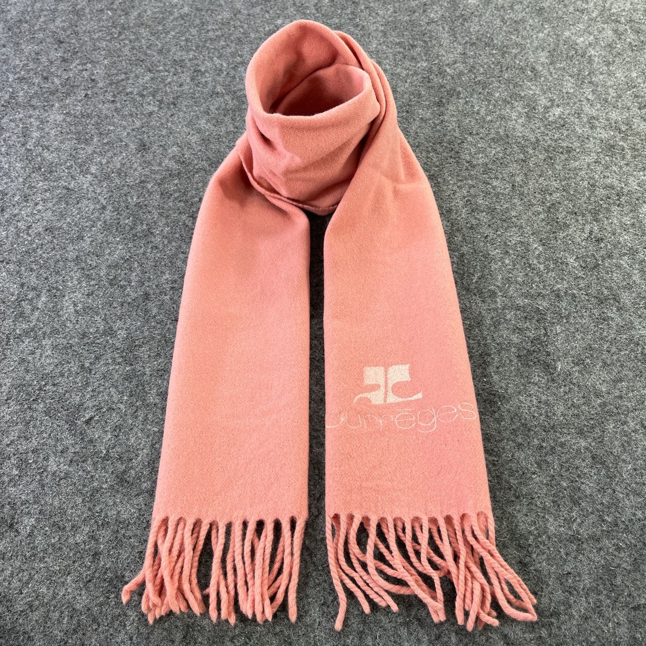 Courreges Vintage Courreges Scarf / Muffler / Neckwear T609 Size ONE SIZE - 1 Thumbnail