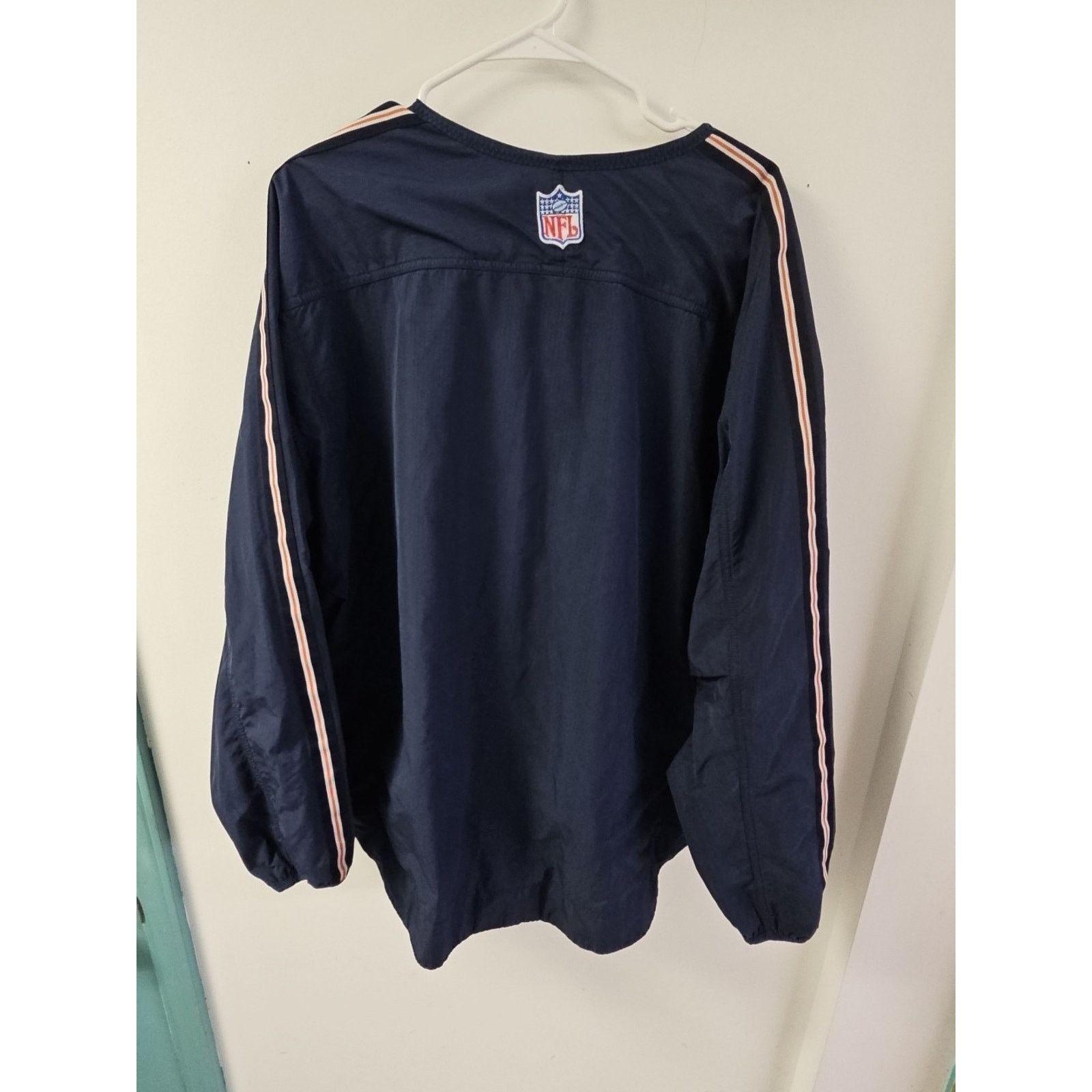 Nike Chicago Bears Nike Pro Line XL Pullover Jacket Made In USA Size US XL / EU 56 / 4 - 11 Thumbnail