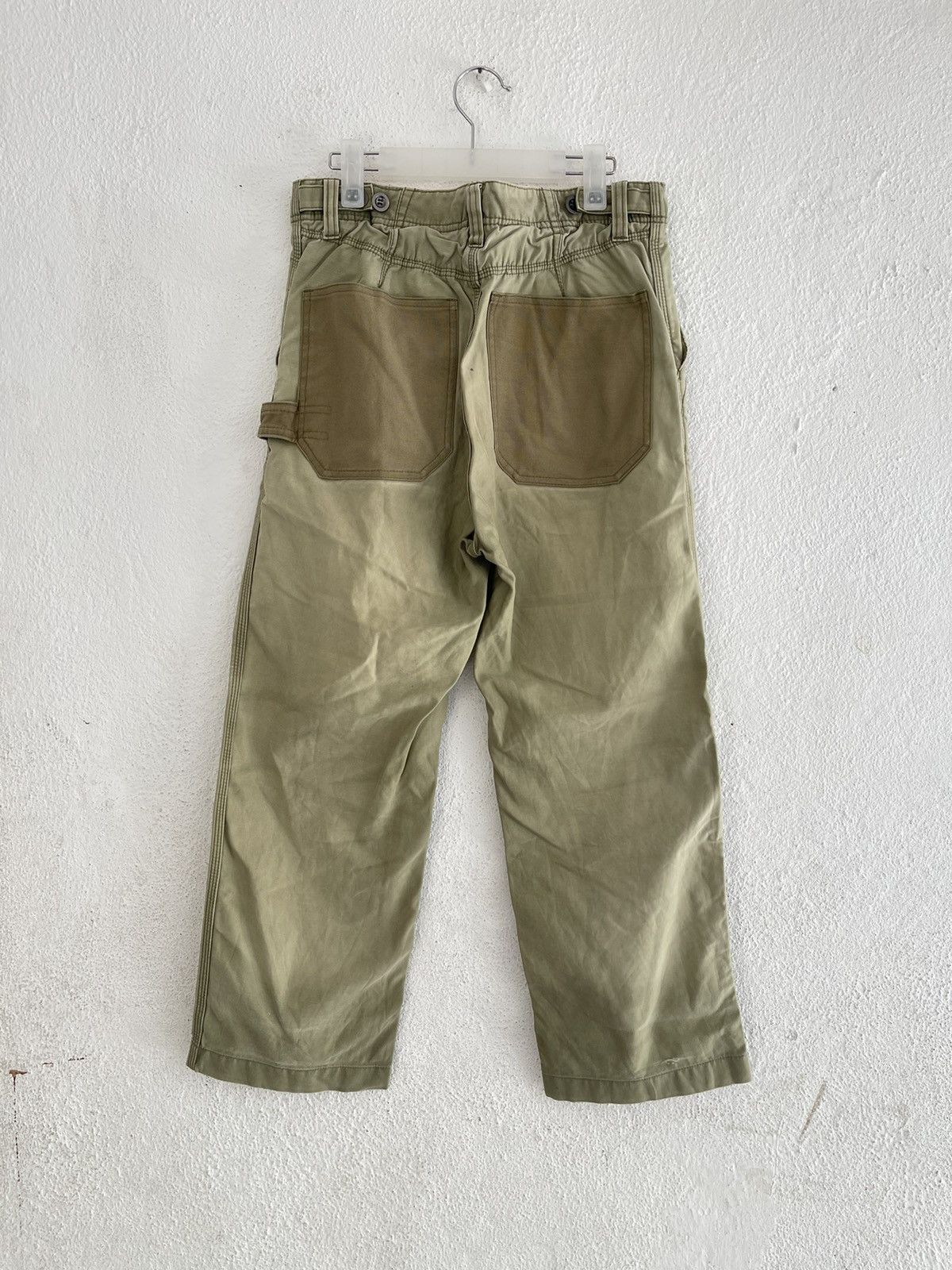 Comme des Garcons × Junya Watanabe Junya Watanabe Comme Des Garcons Carpenter Pants Size US 31 - 1 Thumbnail