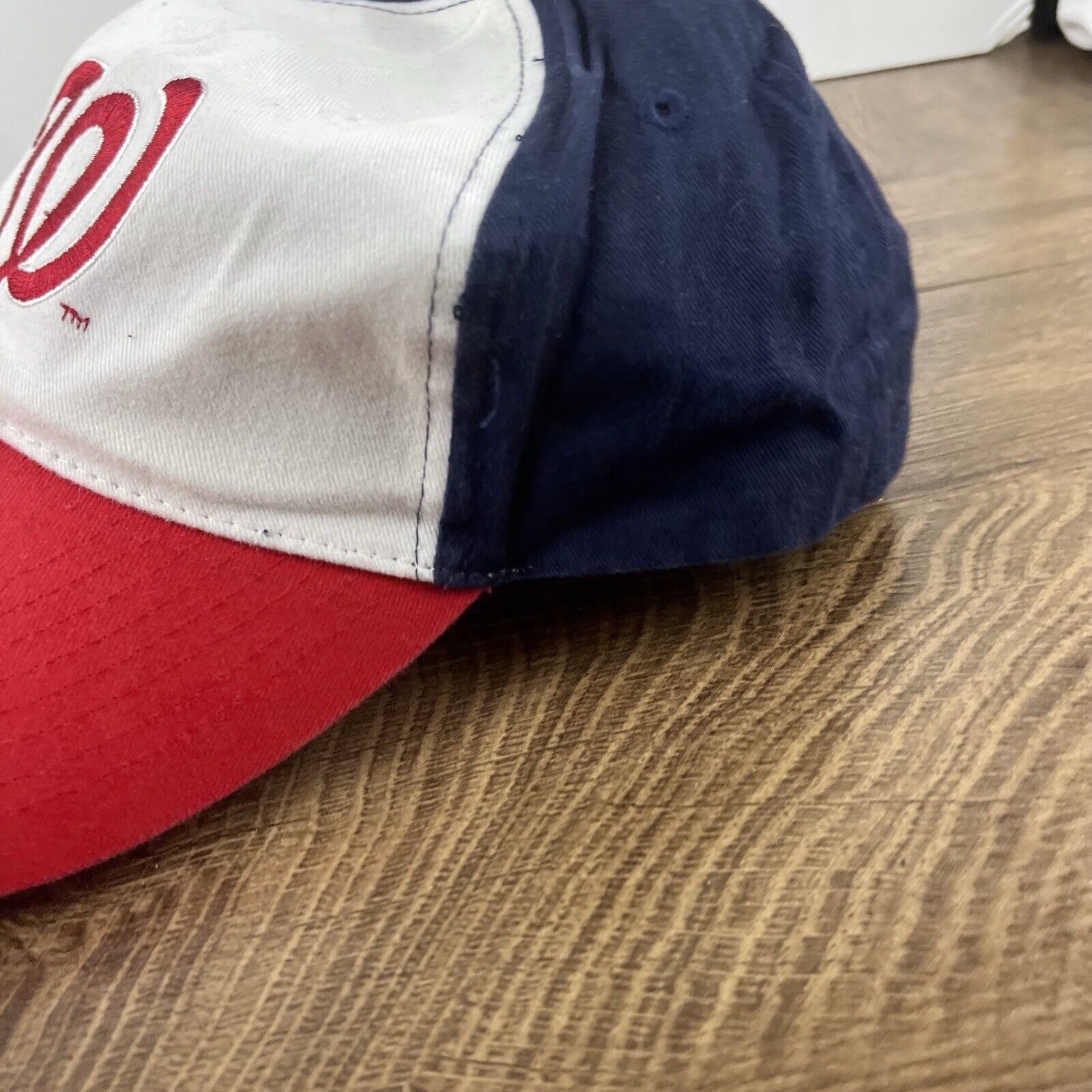 Other Washington Nationals Hat Adjustable Hat White Adjustable Hat Size ONE SIZE - 7 Thumbnail