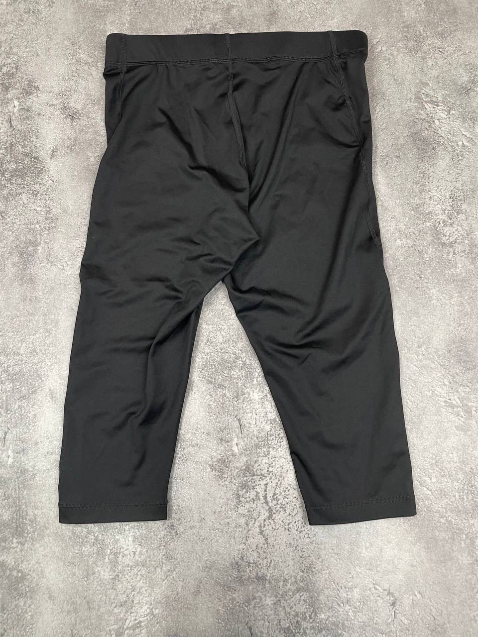 Asics ASICS NWT Men Running Tights Black Silver Knee Tight Size M Size 26" / US 2 / IT 38 - 9 Thumbnail