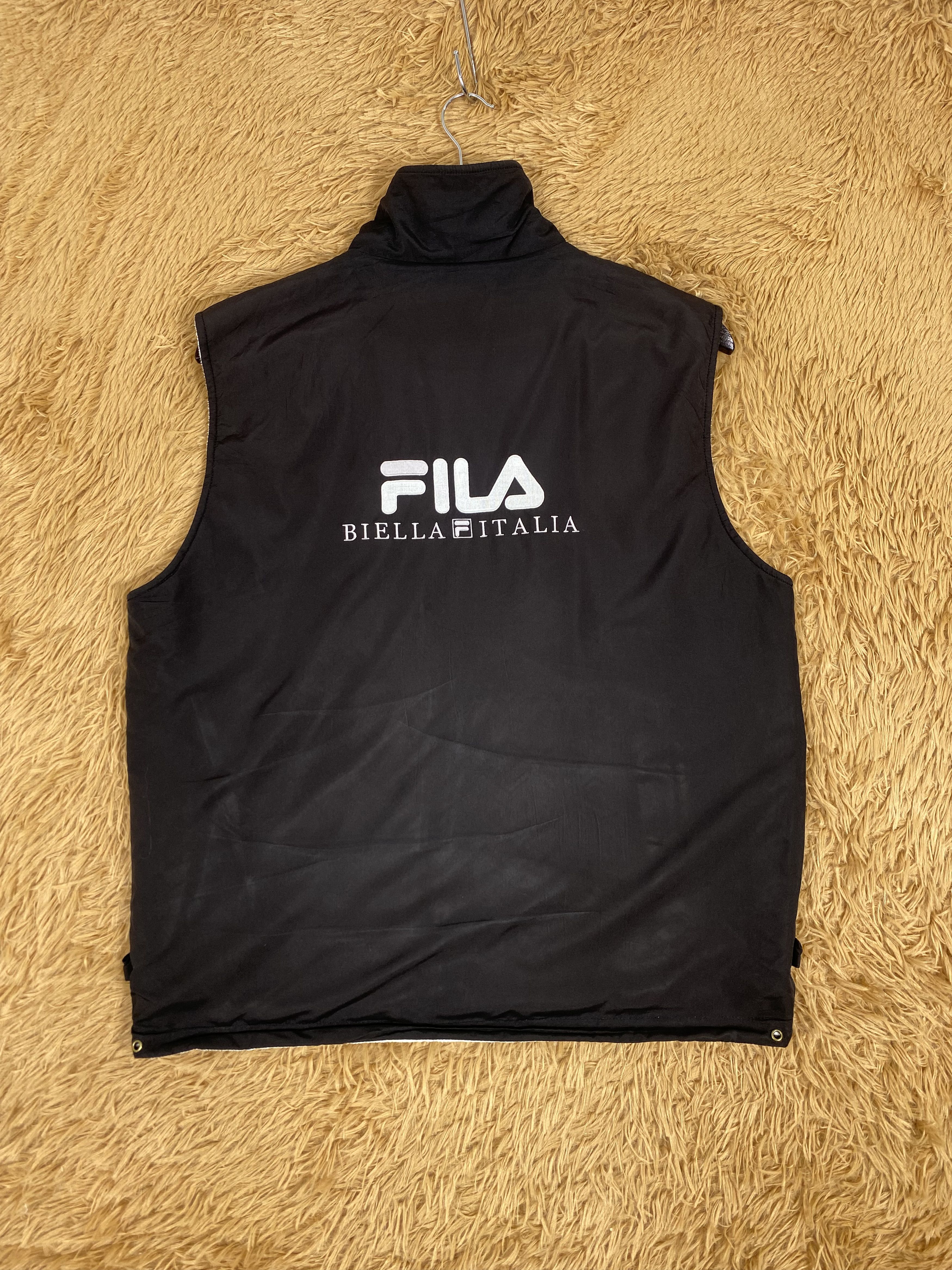 Fila Vintage Fila Fleece Lining Vest Size US M / EU 48-50 / 2 - 4 Thumbnail