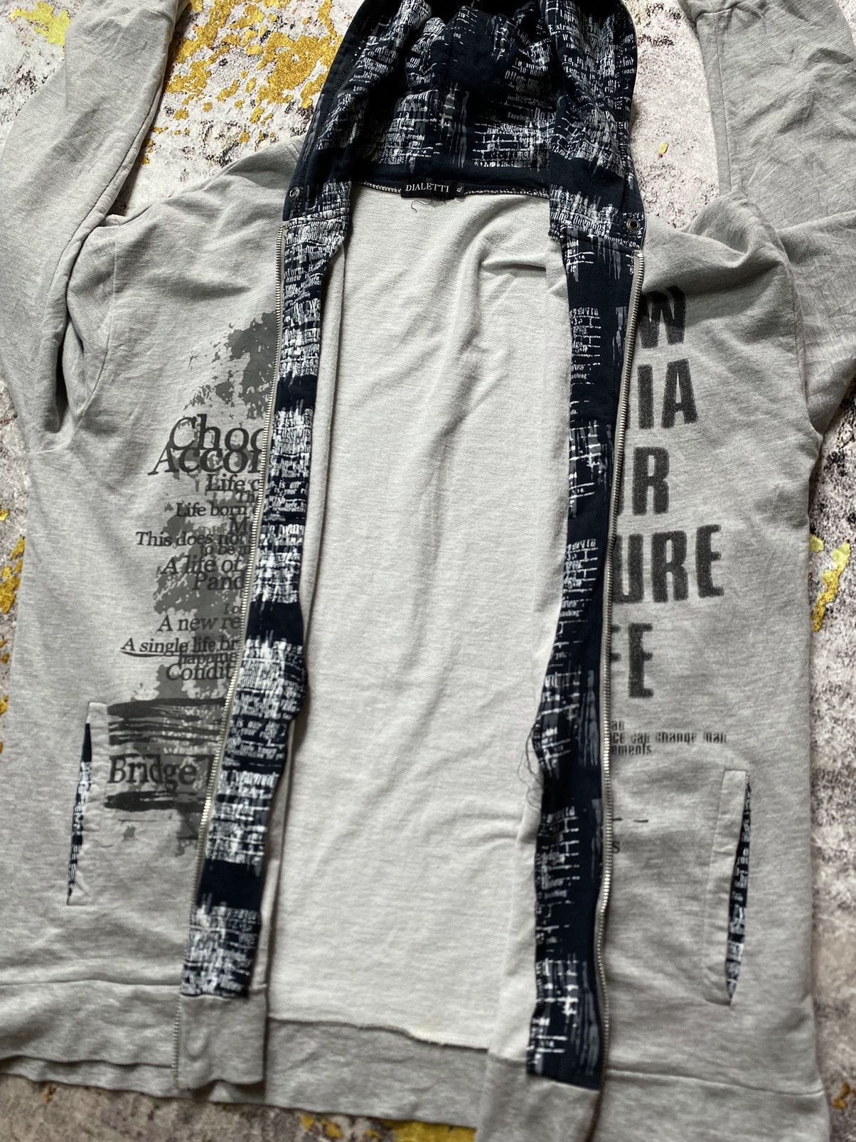 If Six Was Nine Japanes Dialetti Zip Hoodie Ifsix lgb style Size US XL / EU 56 / 4 - 2 Thumbnail