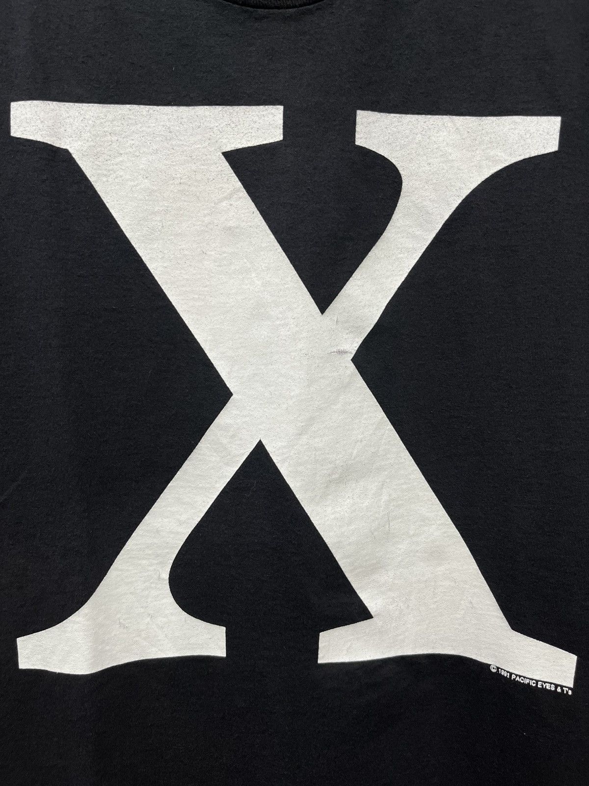 Other 1991 Malcolm X “X” Vintage Tee Single Stitch Size US L / EU 52-54 / 3 - 2 Thumbnail