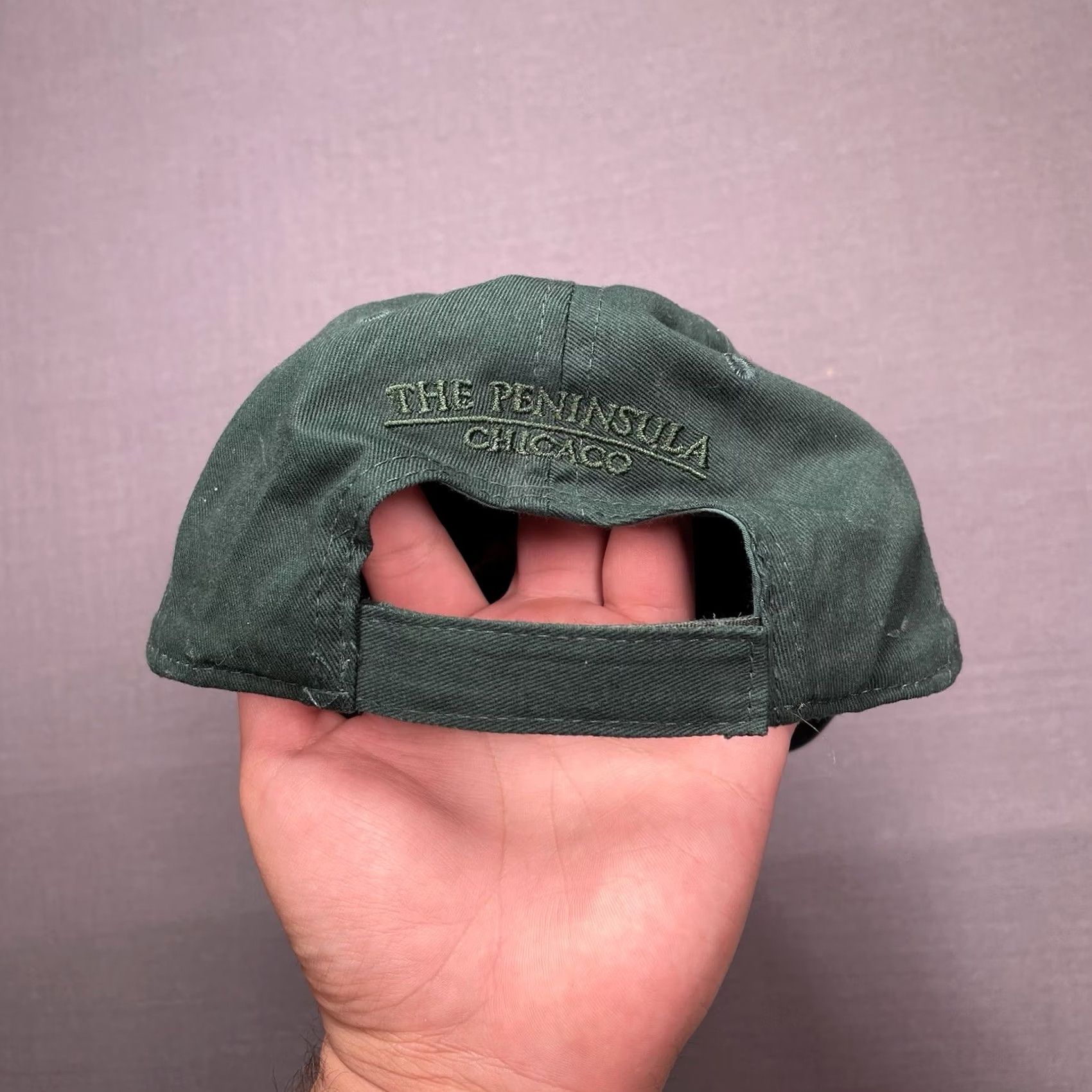 Vintage BEAR Promo Hat Cap Cotton Rare Adjustable Green Unbranded Baseball Cap Unisex Adults Casual Vintage: No Size ONE SIZE - 5 Thumbnail