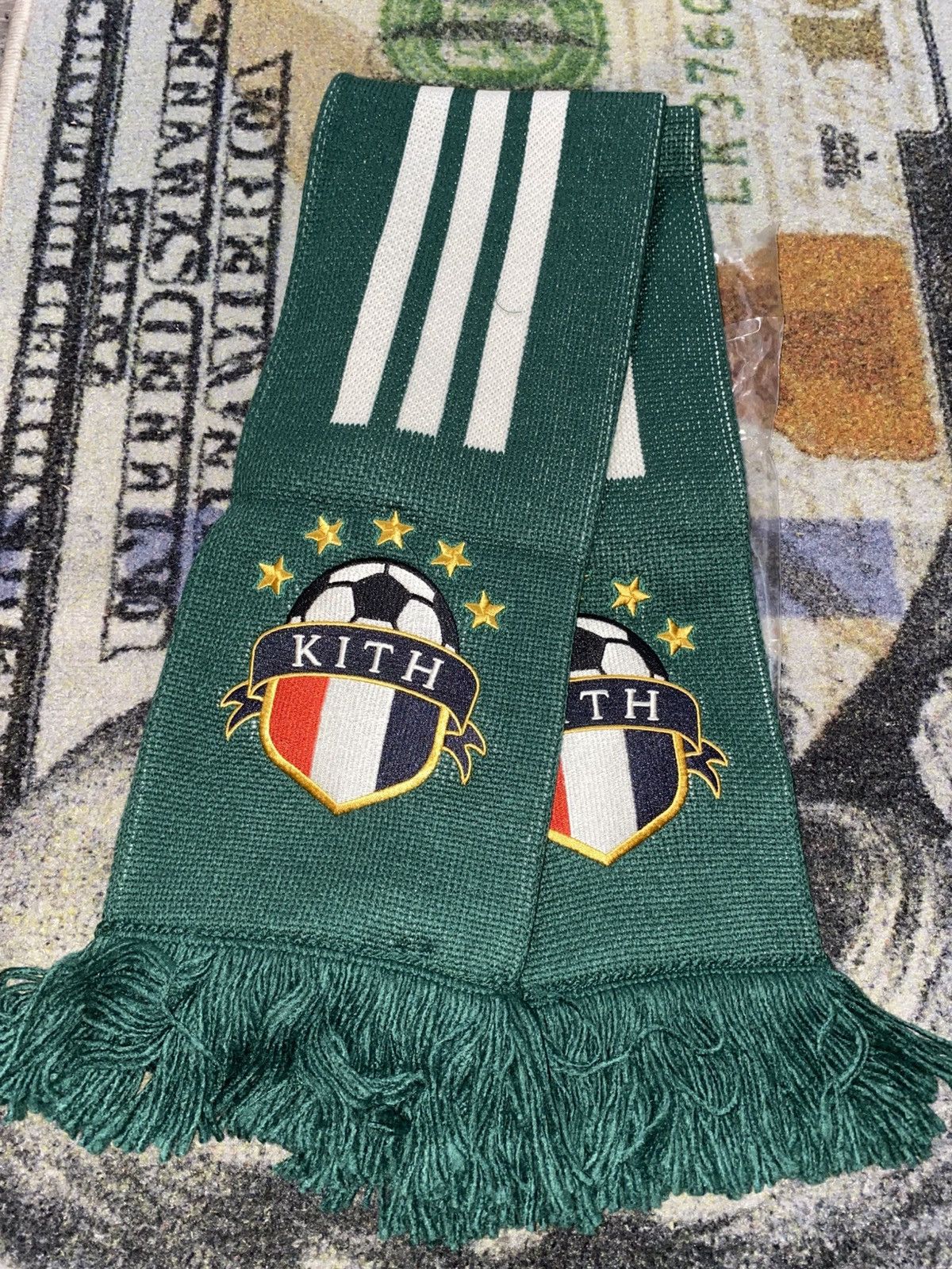 Adidas × Kith Kith x Adidas Football Scarf Size ONE SIZE - 1 Thumbnail