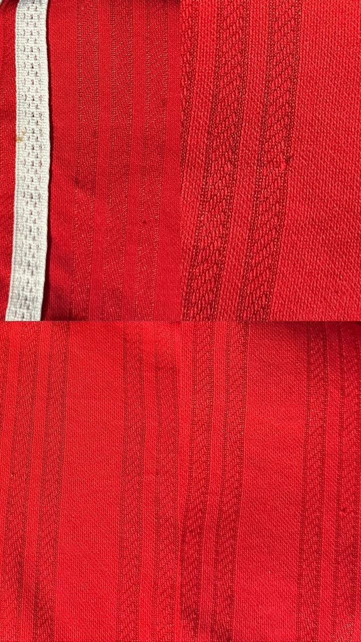 Adidas × Vintage Adidas Vintage Running Shorts Red White made in south africa Size US 32 / EU 48 - 6 Thumbnail