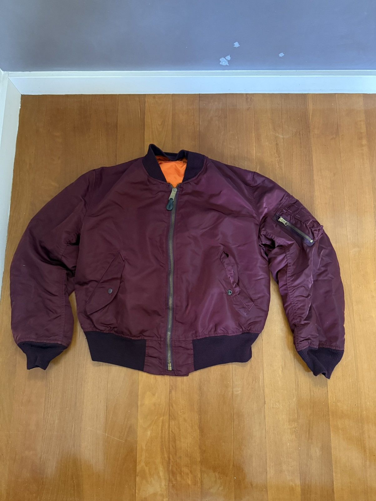 Japanese Brand × Vintage Vintage Bomber from japan Size US L / EU 52-54 / 3 - 1 Thumbnail