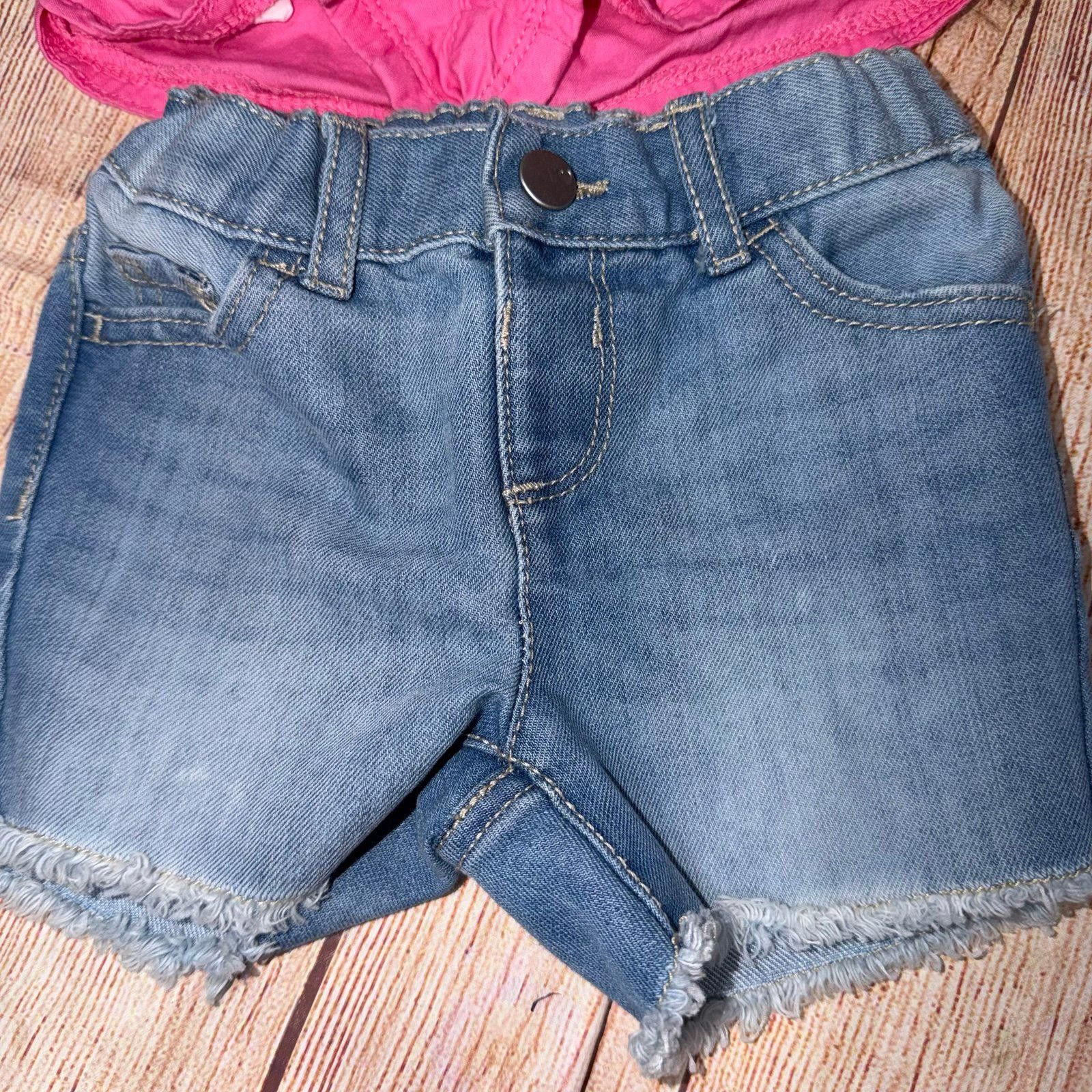 Other Baby Girl 9-12 Month Clothing Bundle Size ONE SIZE - 3 Thumbnail