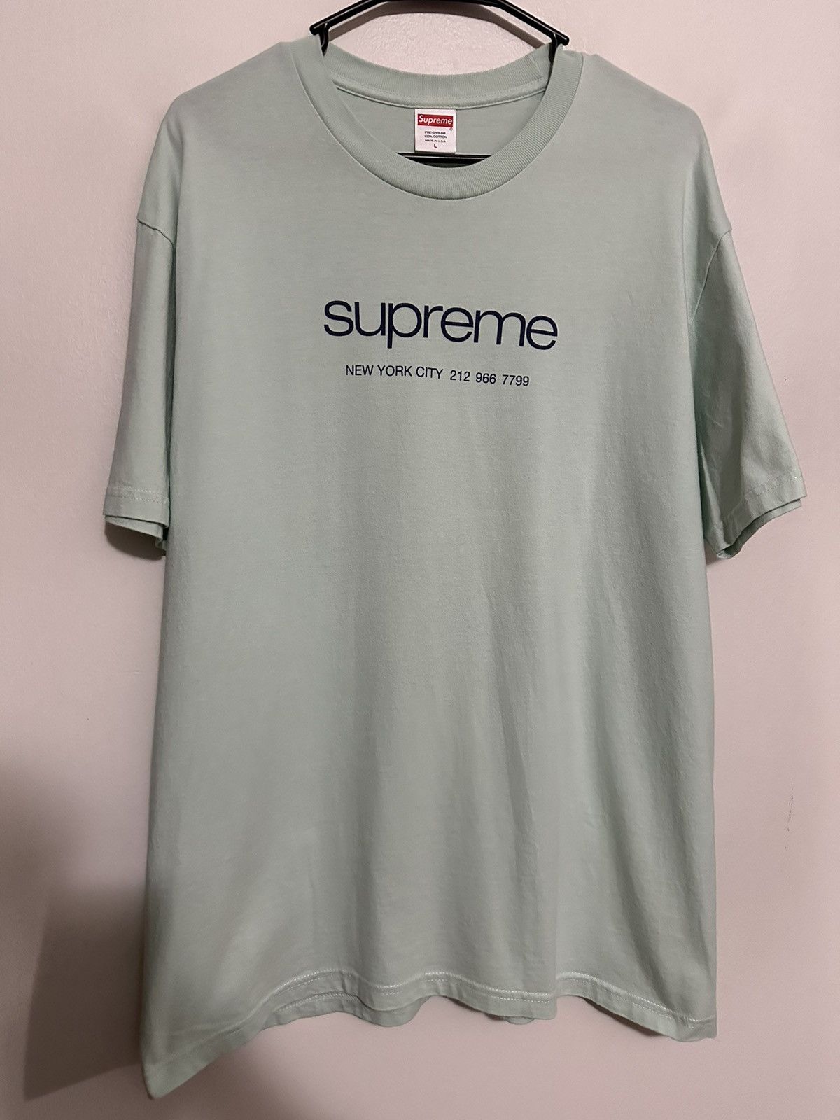 Supreme Supreme Shop Tee Size US L / EU 52-54 / 3 - 1 Thumbnail