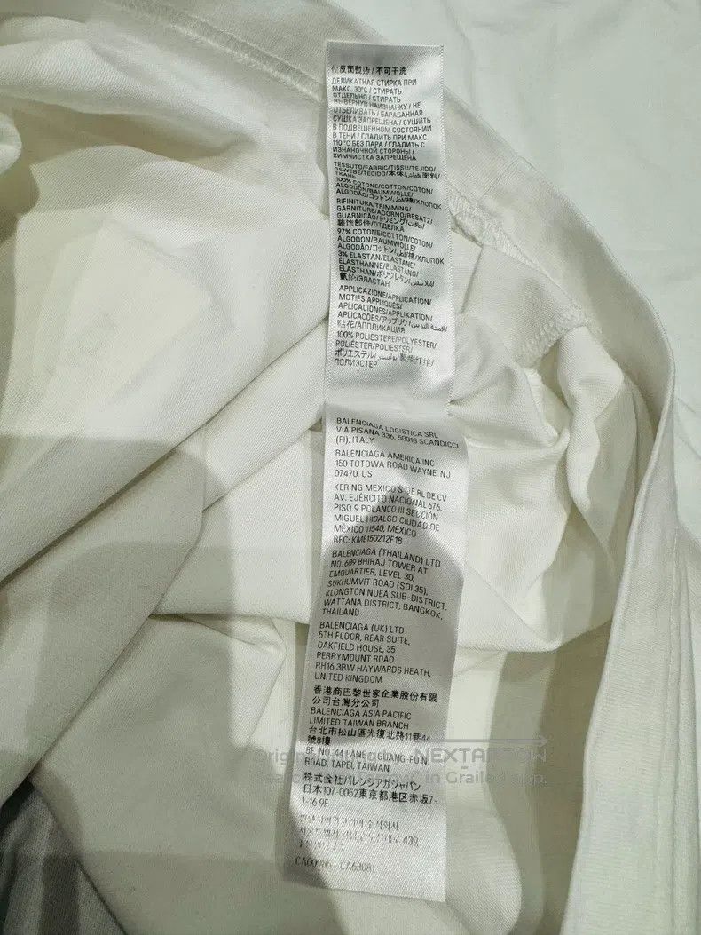 Balenciaga Balenciaga Post-it Short Sleeve T-Shirt Size US M / EU 48-50 / 2 - 5 Thumbnail