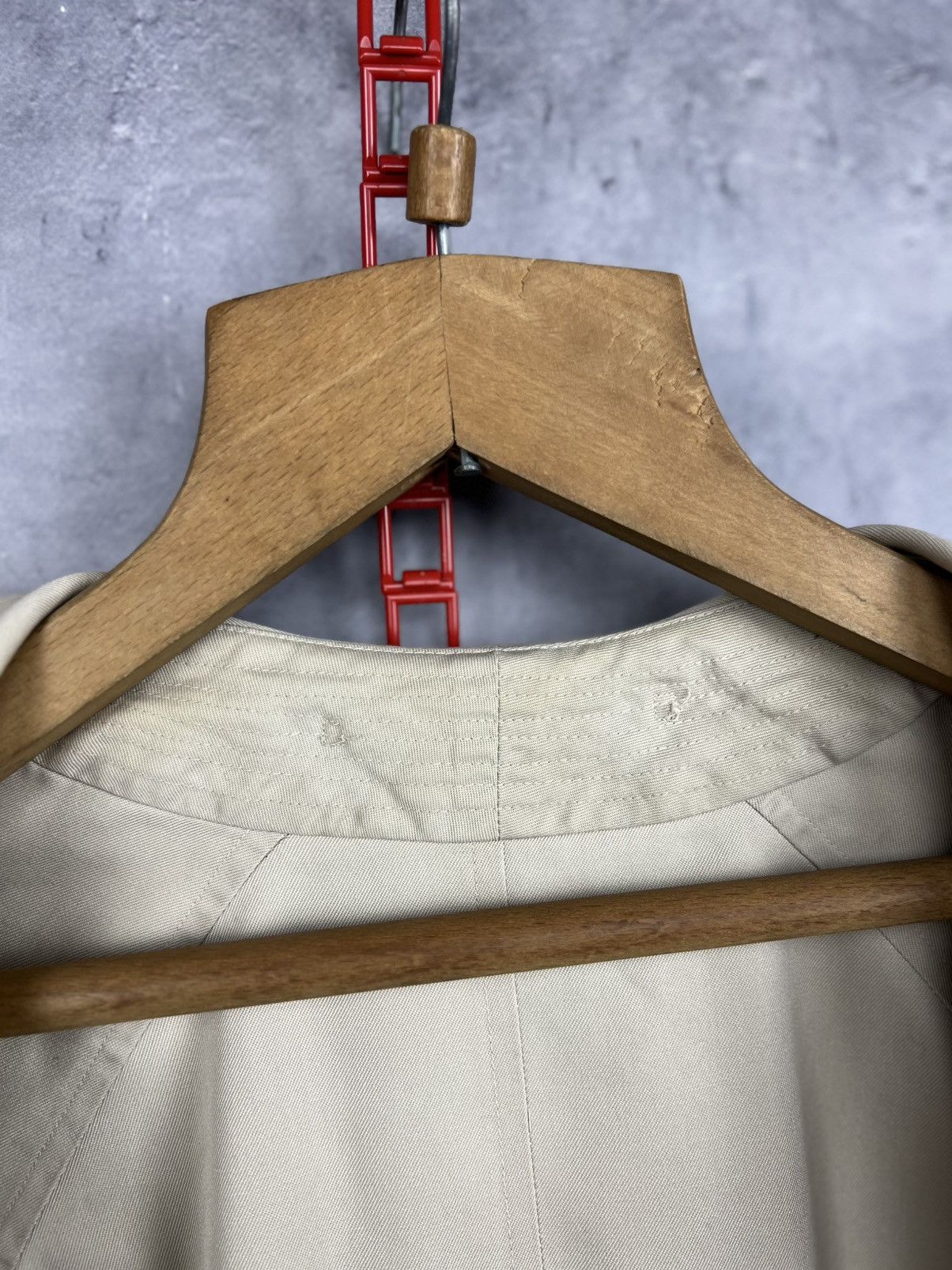 Burberry Burberry's London Vintage Nova Cheak Trench UK 12 EU40 US8 Size M / US 6-8 / IT 42-44 - 20 Thumbnail