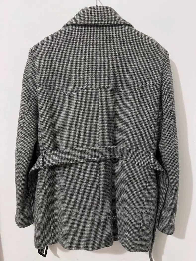 Saint Laurent Paris Saint Laurent Paris Double-breasted houndstooth coat Size US L / EU 52-54 / 3 - 2 Thumbnail