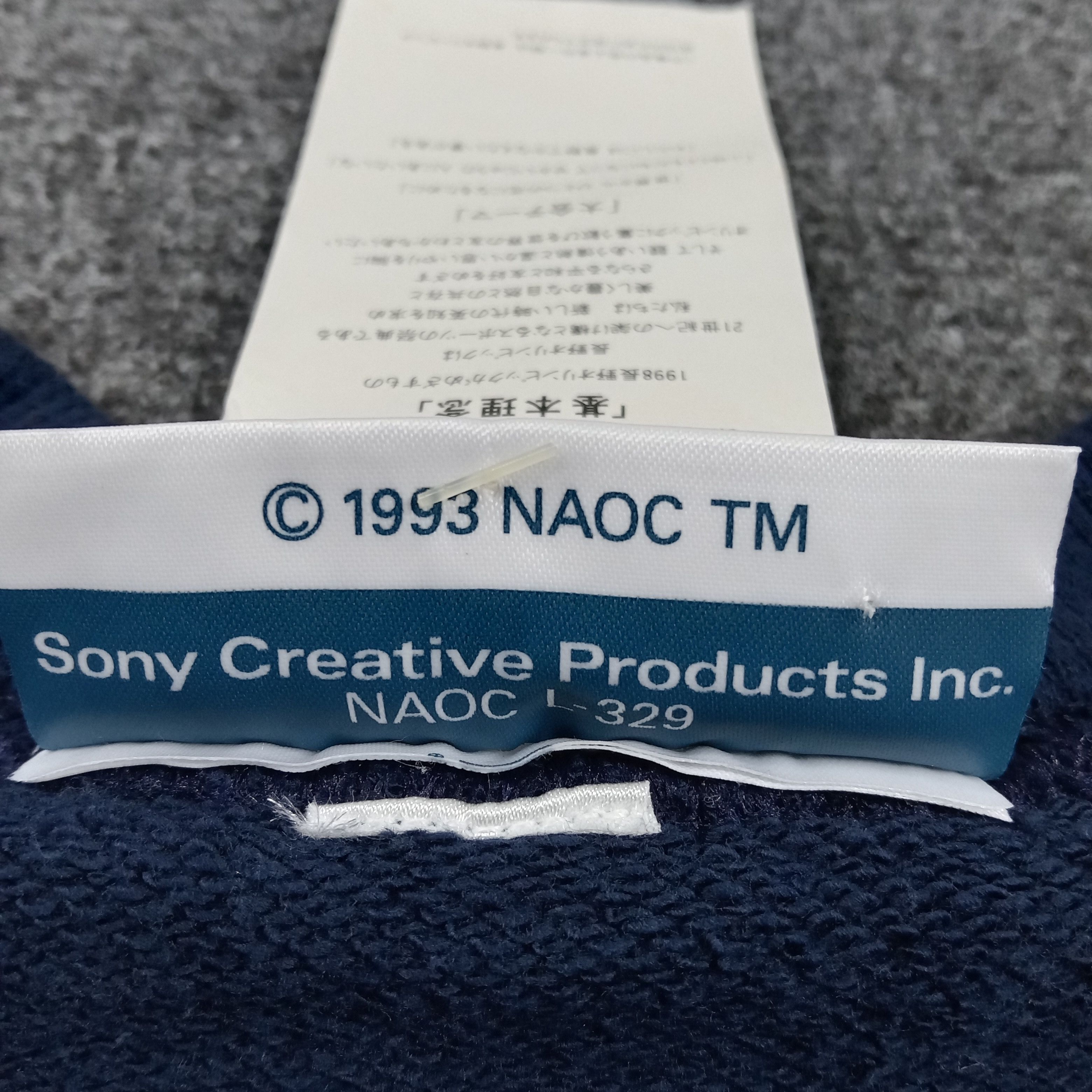 USA Olympics × Vintage Olympic Nagano 1998 Sportwear Promo Sweatshirt Size US M / EU 48-50 / 2 - 5 Thumbnail