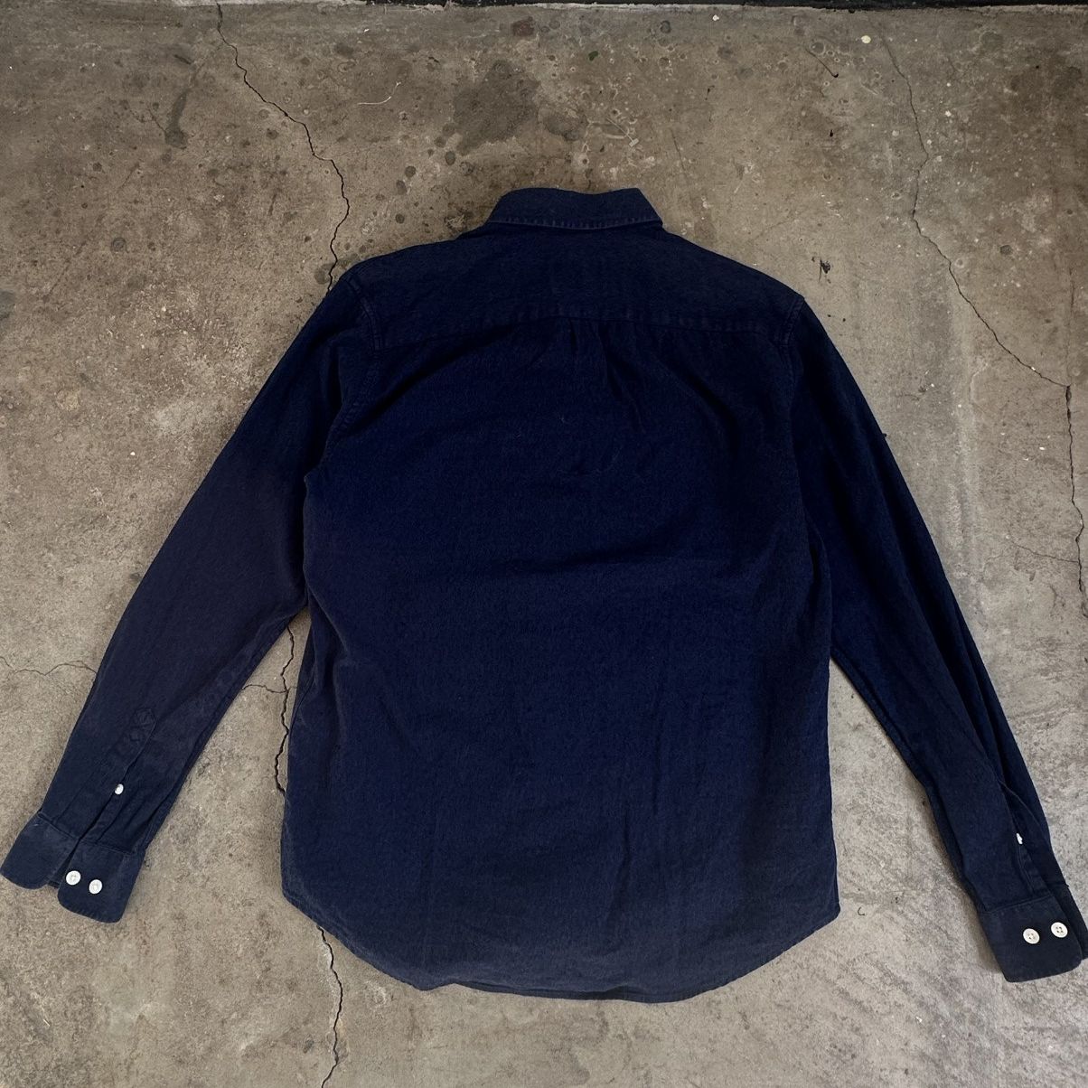 Samsoe Samsoe Samsoe & Samsoe Mens Shirt Button Up Long Sleeve Size L G Size US L / EU 52-54 / 3 - 4 Thumbnail