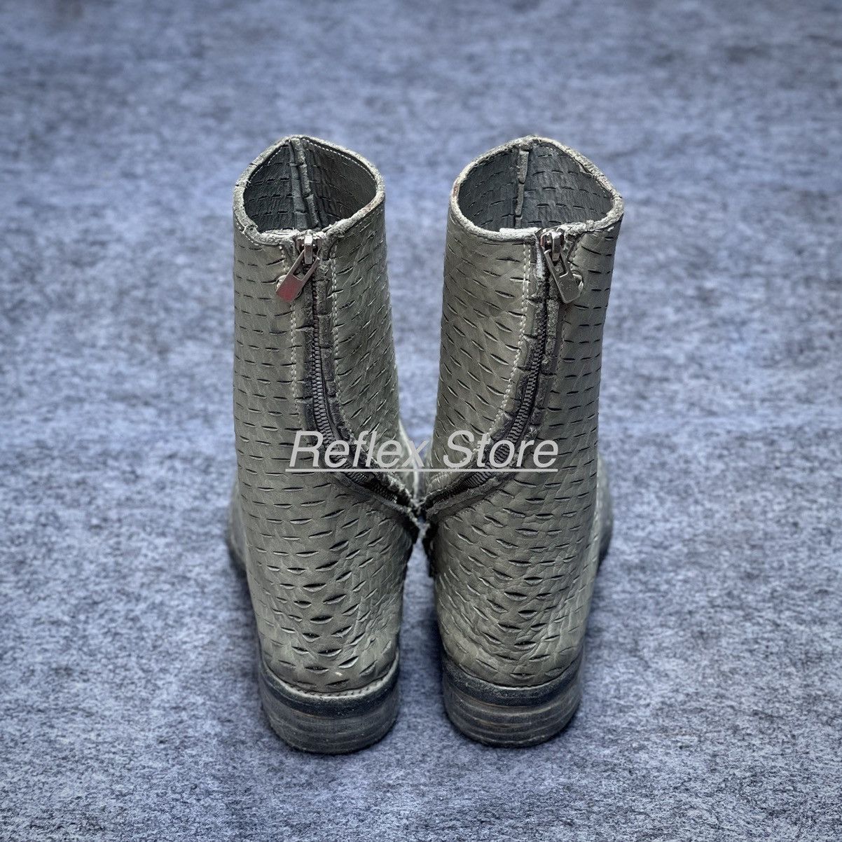 Carol Christian Poell Carol Christian Poell Laser Cut Tornado Boots Size US 8.5 / EU 41-42 - 6 Thumbnail