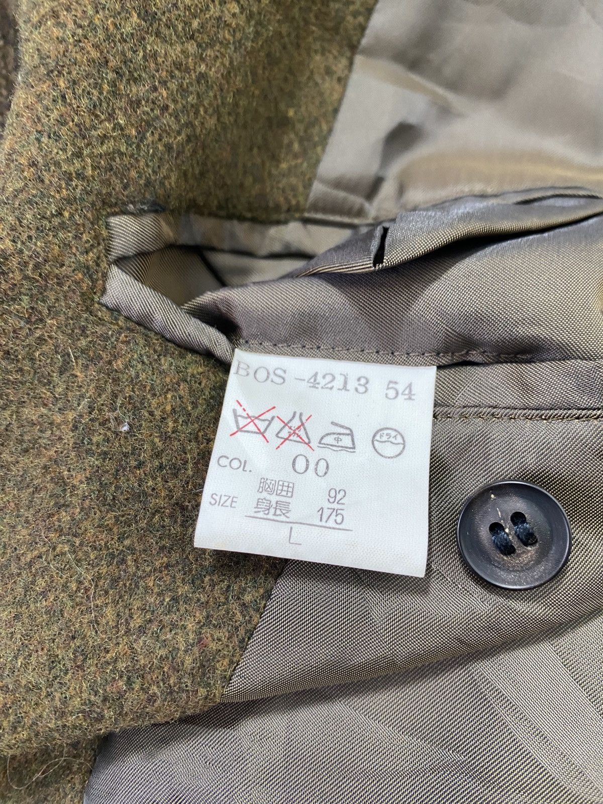 Christian Dior Monsieur Vintage 90s Christian Dior Monsieur Buttons Wool Jacket Size US L / EU 52-54 / 3 - 15 Thumbnail