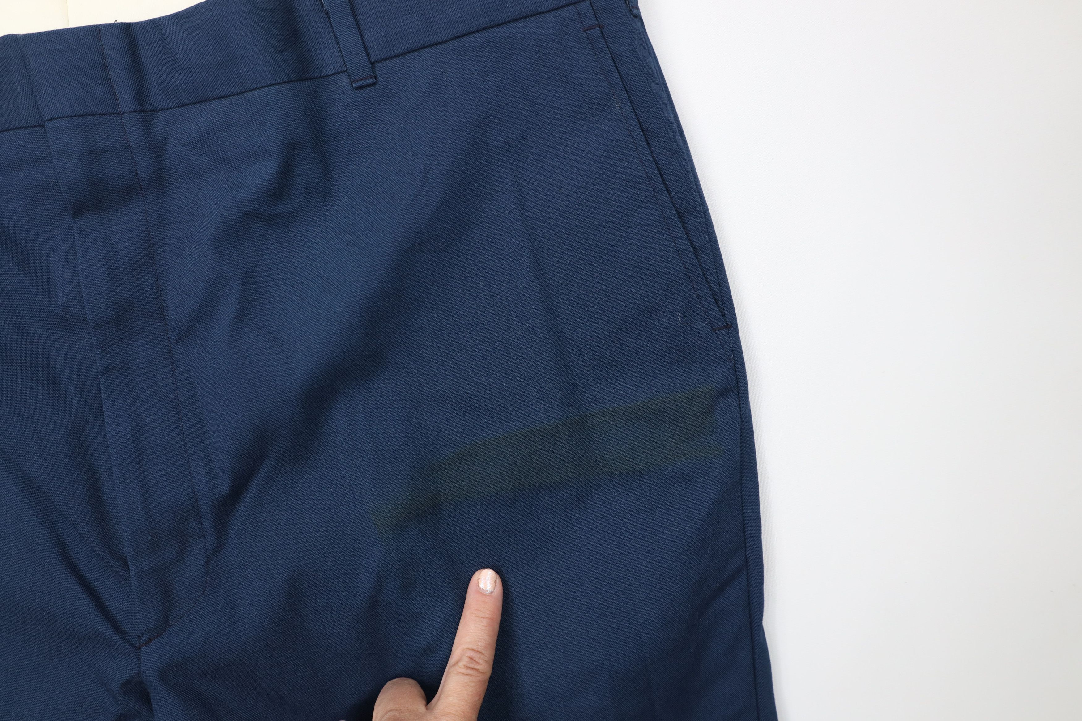 Vintage Vintage 70s Streetwear Bell Bottoms Chino Pants Blue USA Size US 44 / EU 60 - 8 Thumbnail