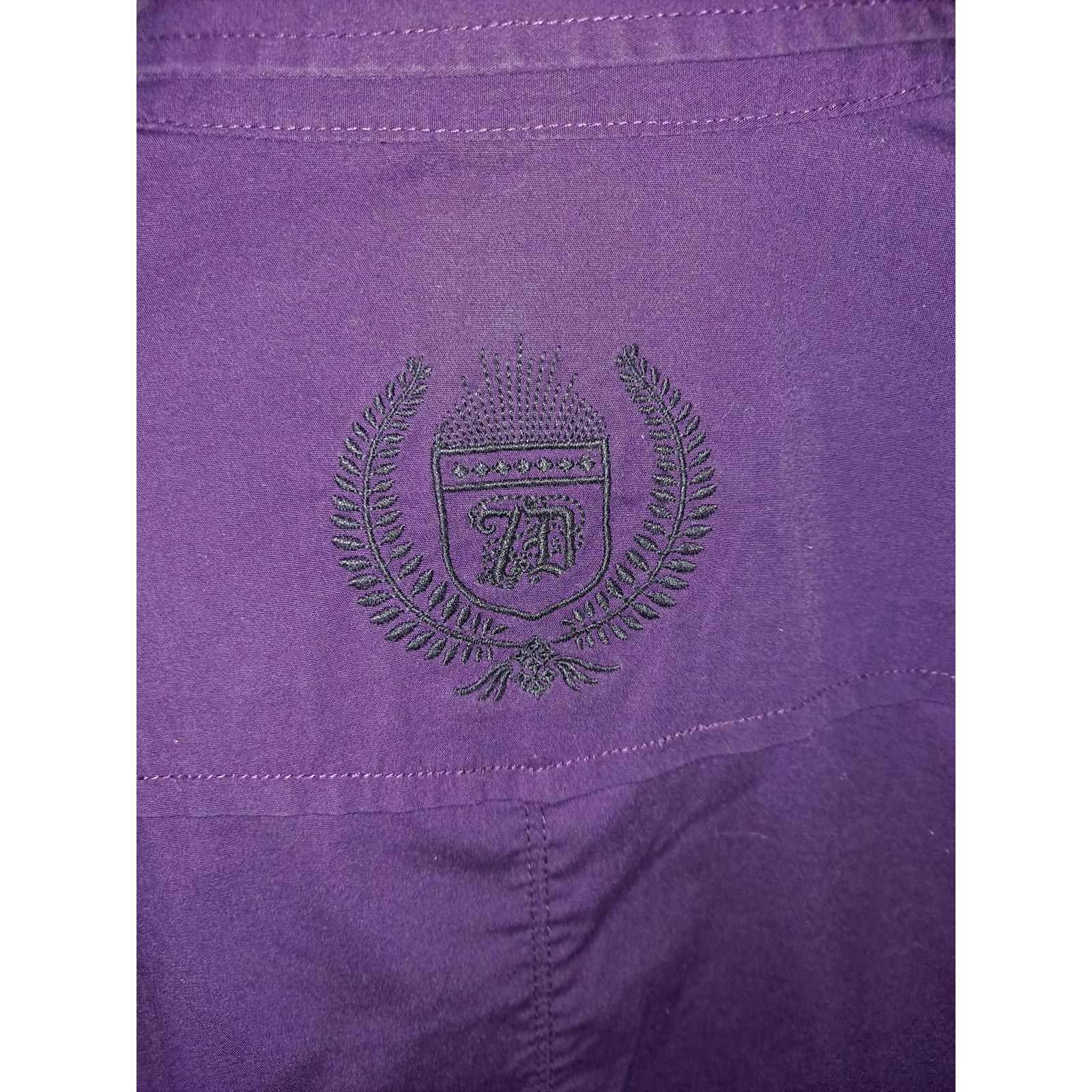 7Diamonds 7 Diamonds Purple Button up Shirt Size Large Size US L / EU 52-54 / 3 - 8 Thumbnail