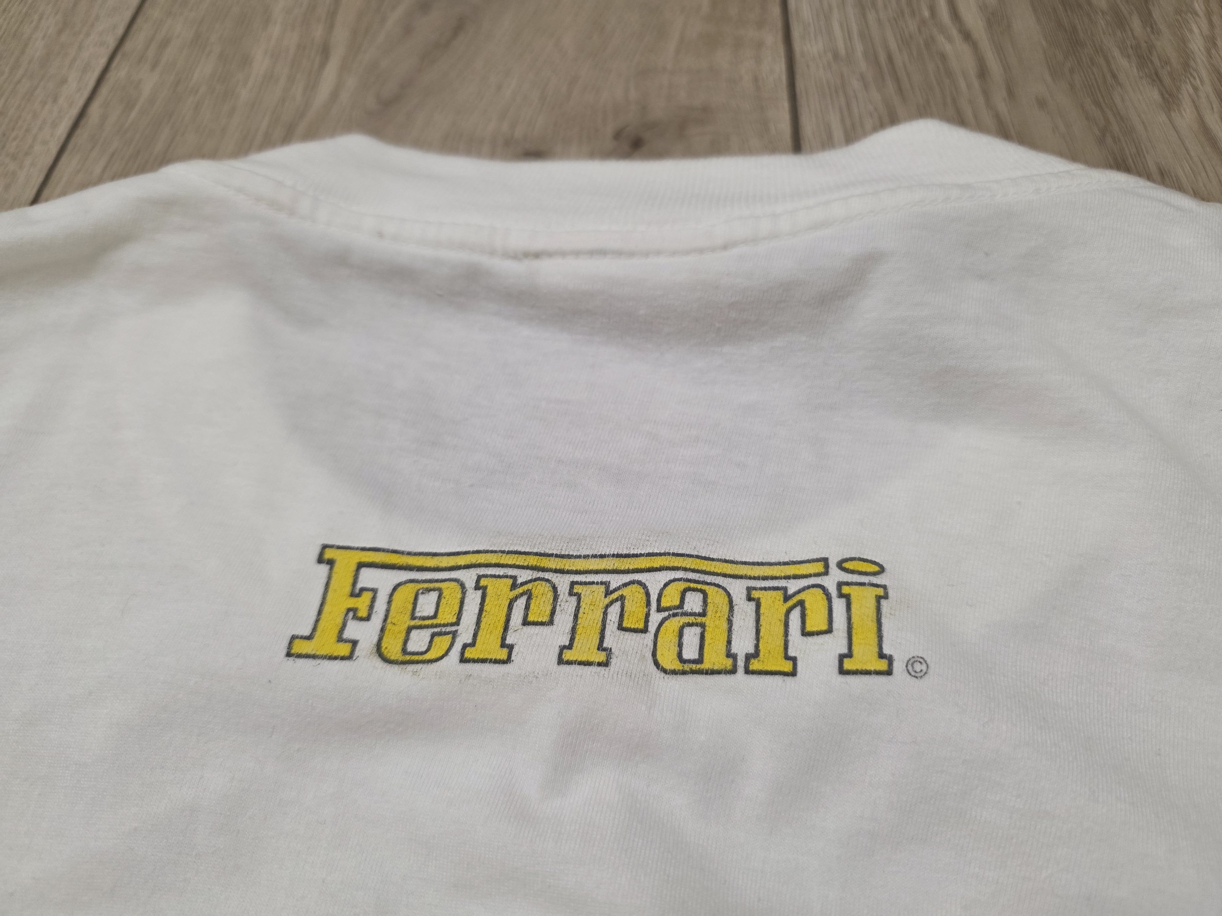 Formula 1 FERRARI VINTAGE 1997 SHIRT F1 TEAM JERSEY 50 YEARS FERRARI Size US XL / EU 56 / 4 - 6 Thumbnail