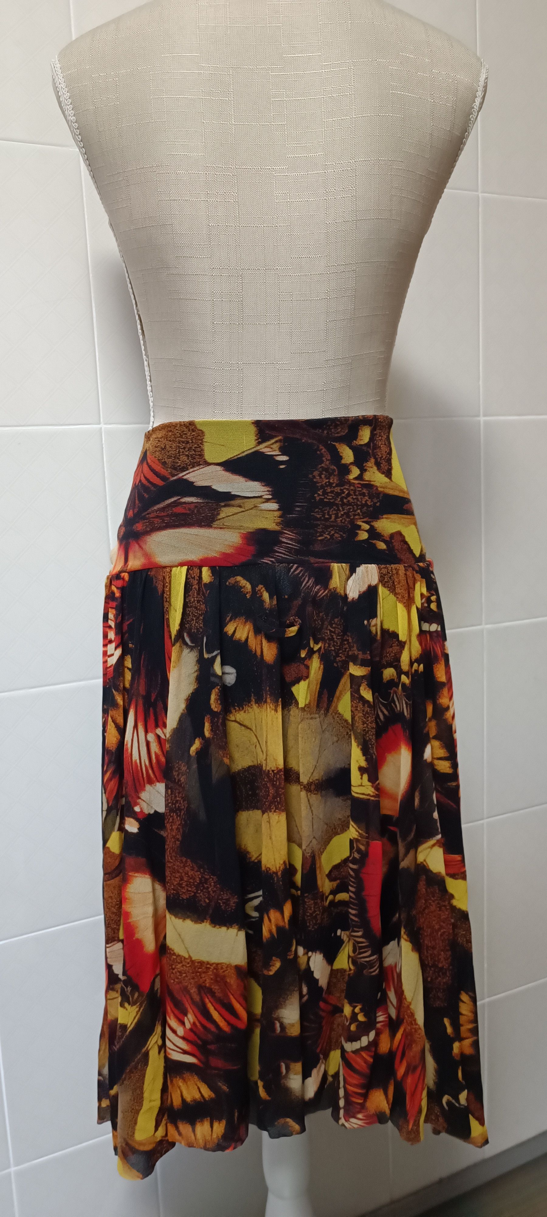 Jean Paul Gaultier 2000's - Butterflies MIDI dress Size S / US 4 / IT 40 - 21 Thumbnail