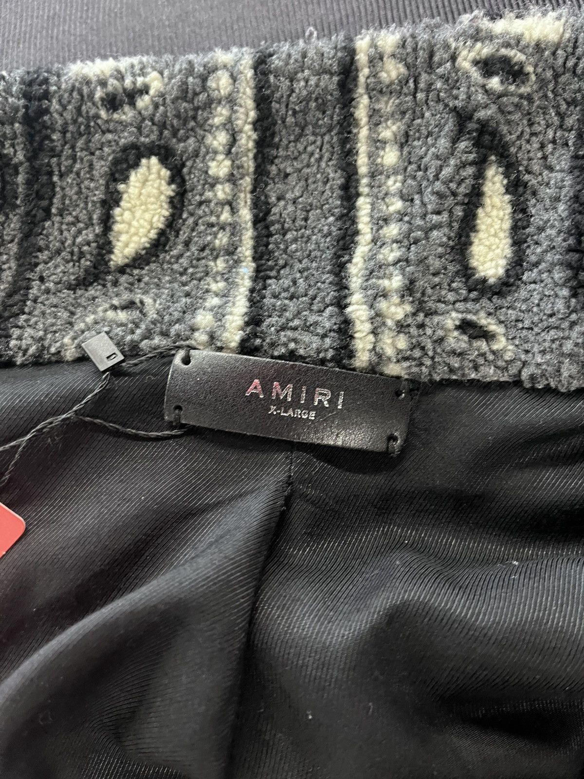 Amiri Amiri Bandana Fleece Jacket Size US XL / EU 56 / 4 - 3 Thumbnail