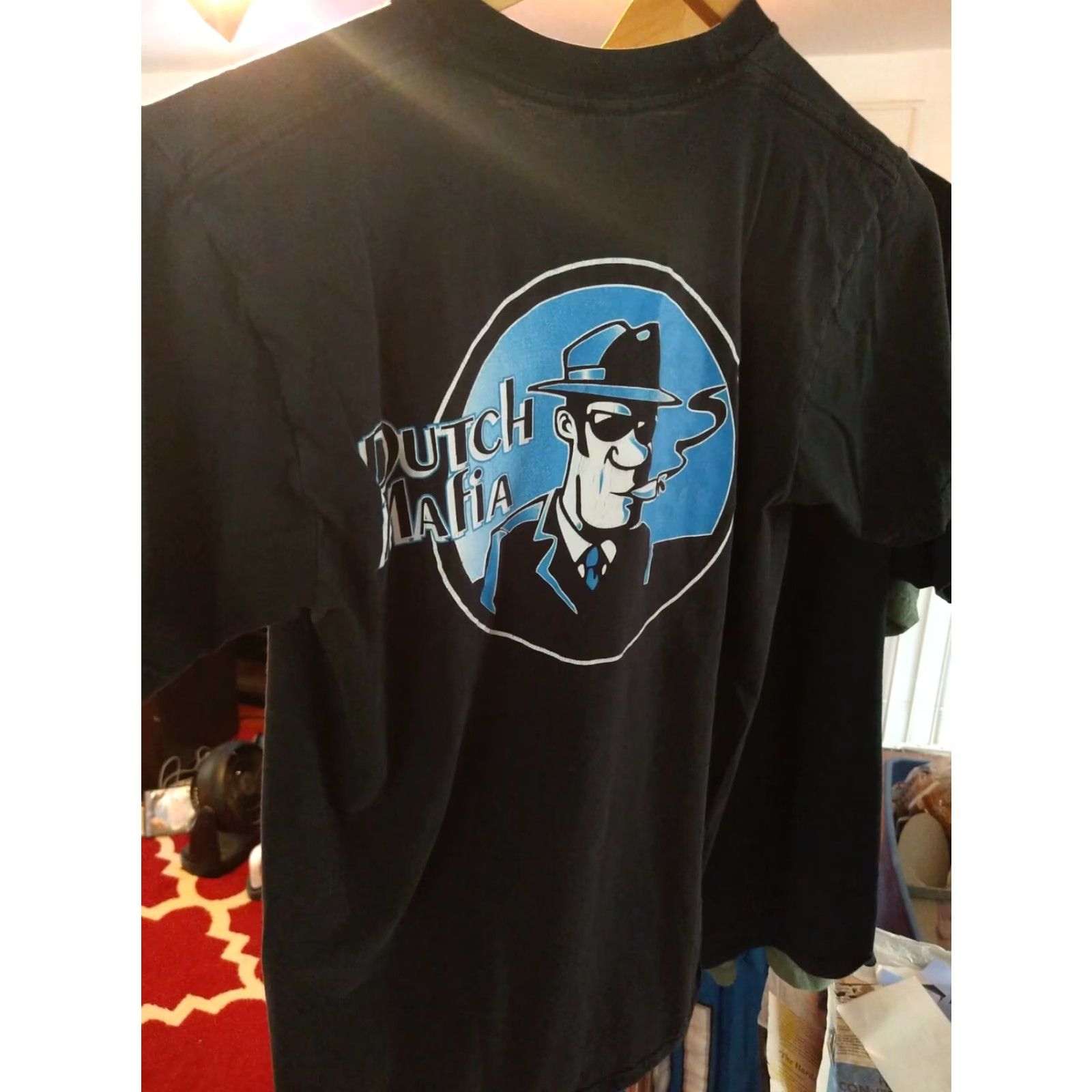American Apparel VINTAGE American Apparel T-Shirt Grail USA Grail Black S Mens Short Sleeve USA Theme Night? Size US S / EU 44-46 / 1 - 5 Thumbnail