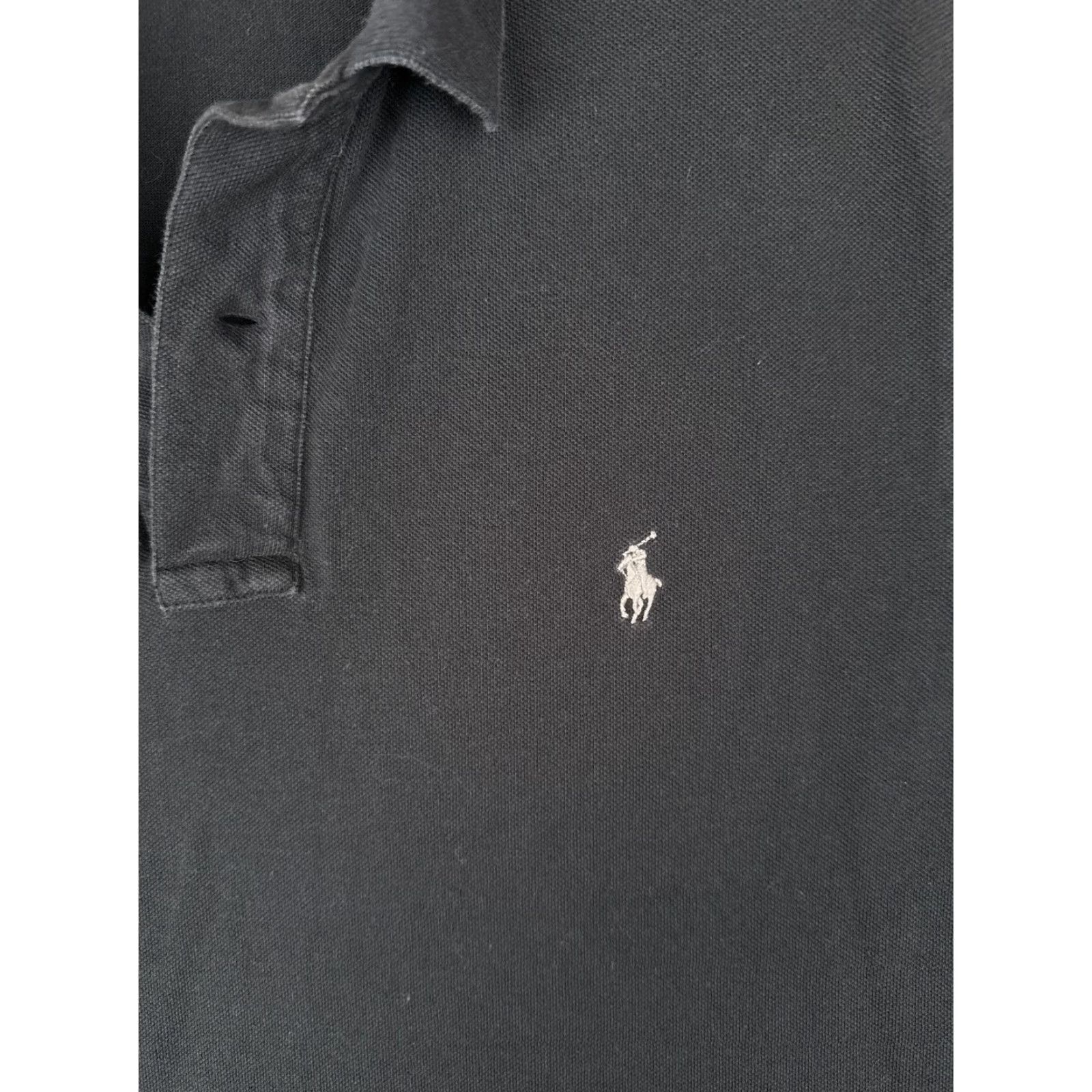 Ralph Lauren Ralph Lauren Polo Shirt Men Large Tall Black 100% Cotton Polo Shirt Size US XXL / EU 58 / 5 - 6 Thumbnail