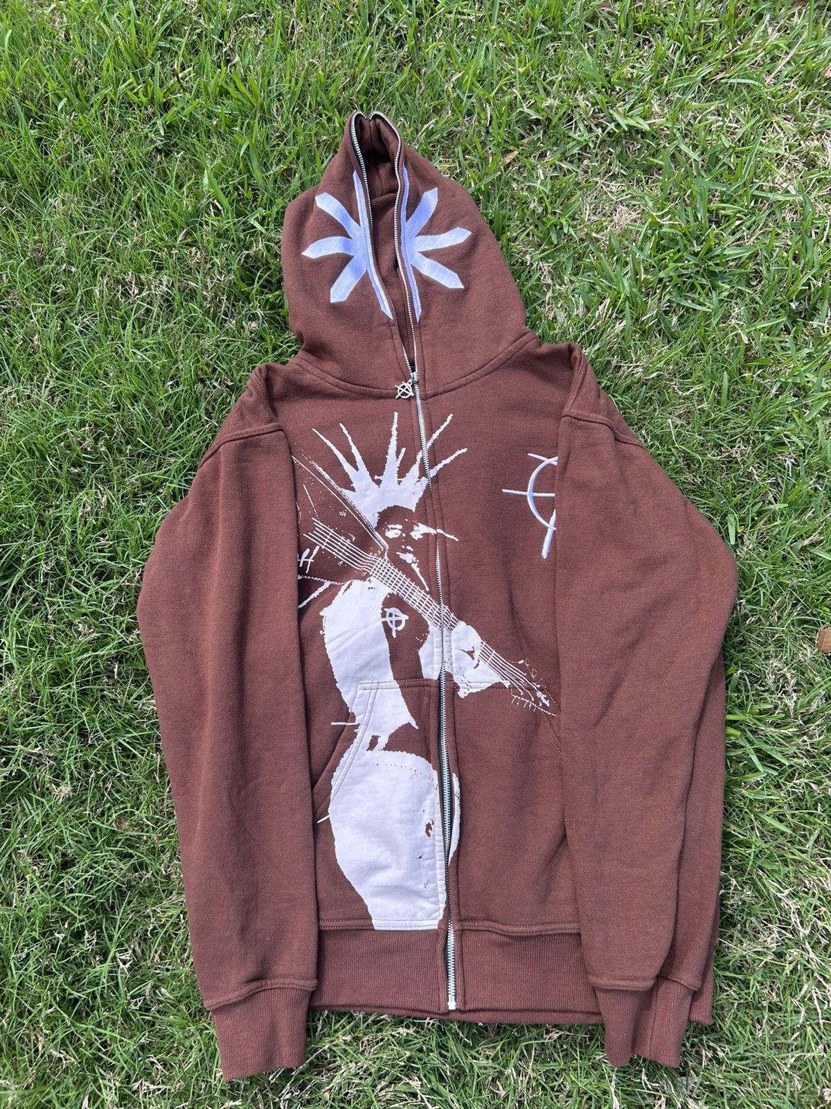 Other × Vintage Pholoh Punk Full Zip-Up Jacket Size US L / EU 52-54 / 3 - 2 Thumbnail