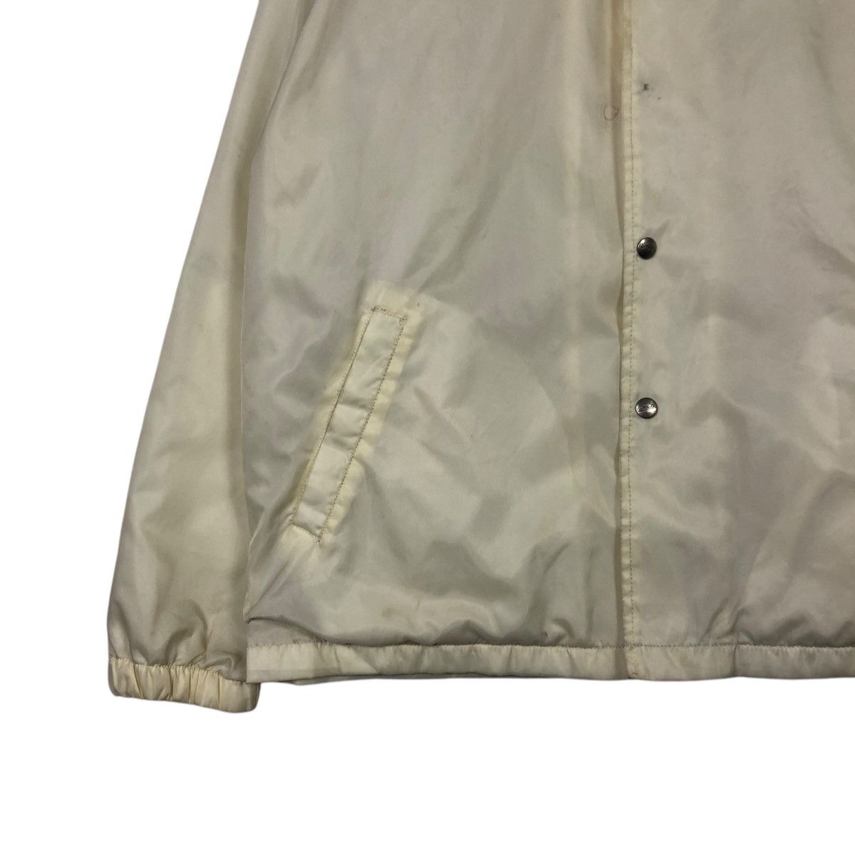 Japanese Brand 🔥VINTAGE COACH JACKET SNAP BUTTON BITCH SKATEBOARD BIG LOGO Size US L / EU 52-54 / 3 - 4 Thumbnail