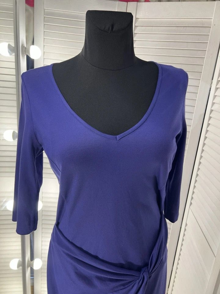 Other Katharina Hovman Women’s Dress Purple – Size 38 (S) Size S / US 4 / IT 40 - 7 Thumbnail