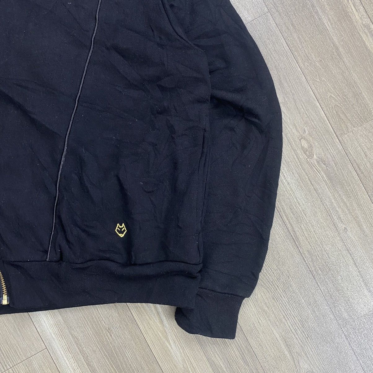 If Six Was Nine × Japanese Brand × Le Grande Bleu (L.G.B.) Vintage Japanese Autum Troupe Yohji Yamamoto Style Hoodie Size US M / EU 48-50 / 2 - 2 Thumbnail