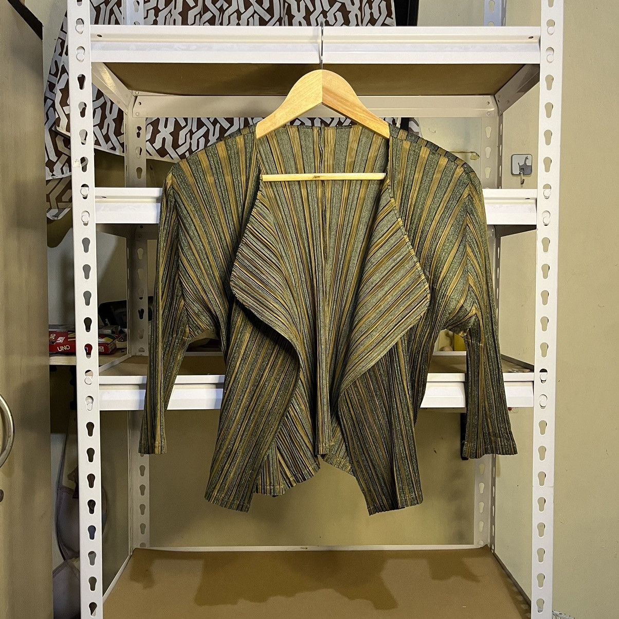 Issey Miyake × Japanese Brand × Pleats Please Issey Miyake Issey Miyake Pleats Please Cardigan Size S / US 4 / IT 40 - 1 Thumbnail