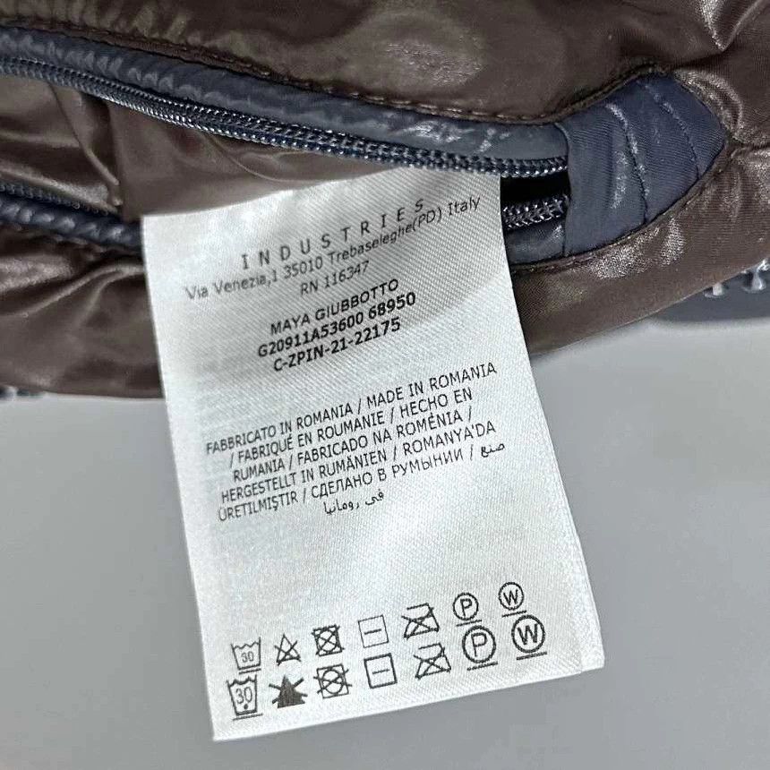 Moncler Moncler Maya Down Jacket Navy 3 Size US L / EU 52-54 / 3 - 7 Thumbnail