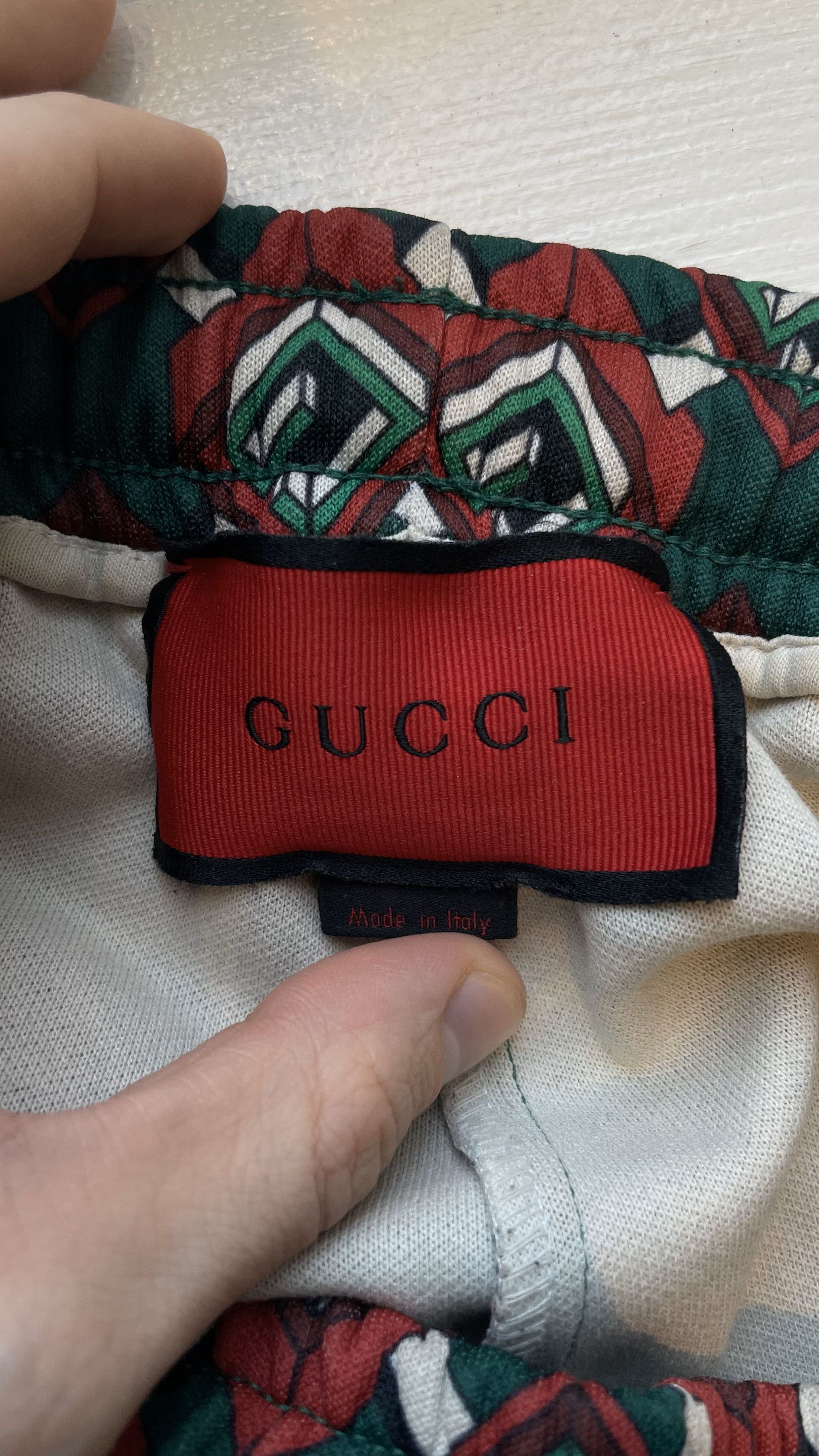 Dover Street Market × Gucci Gucci x Dover Street Market Joggers - Limited DSM 2018 Size US 29 - 8 Thumbnail