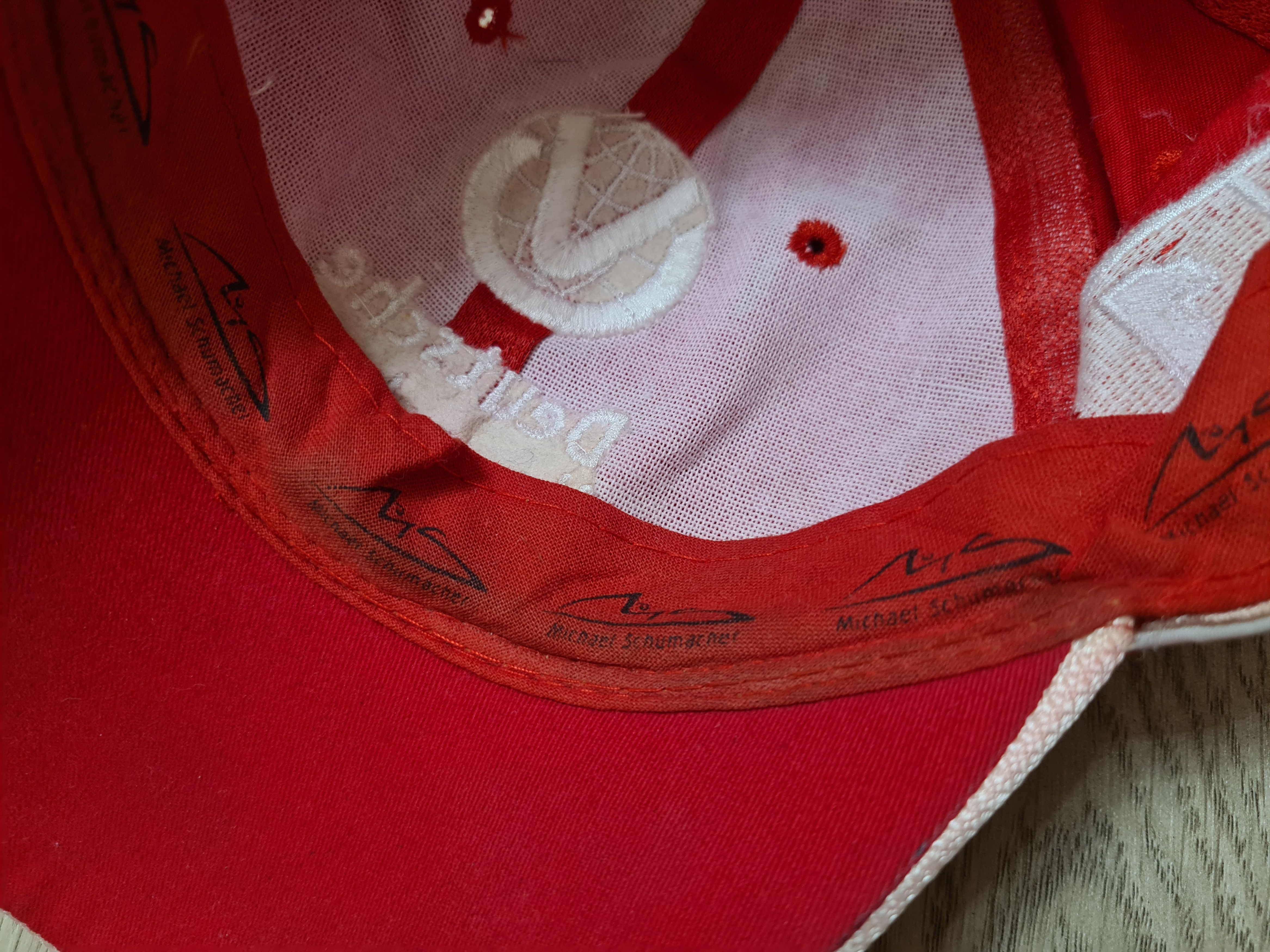 Ferrari × Formula 1 FERRARI CAP VINTAGE MICHAEL SCHUMACHER CAP FORMULA 1 CAP Size ONE SIZE - 11 Thumbnail